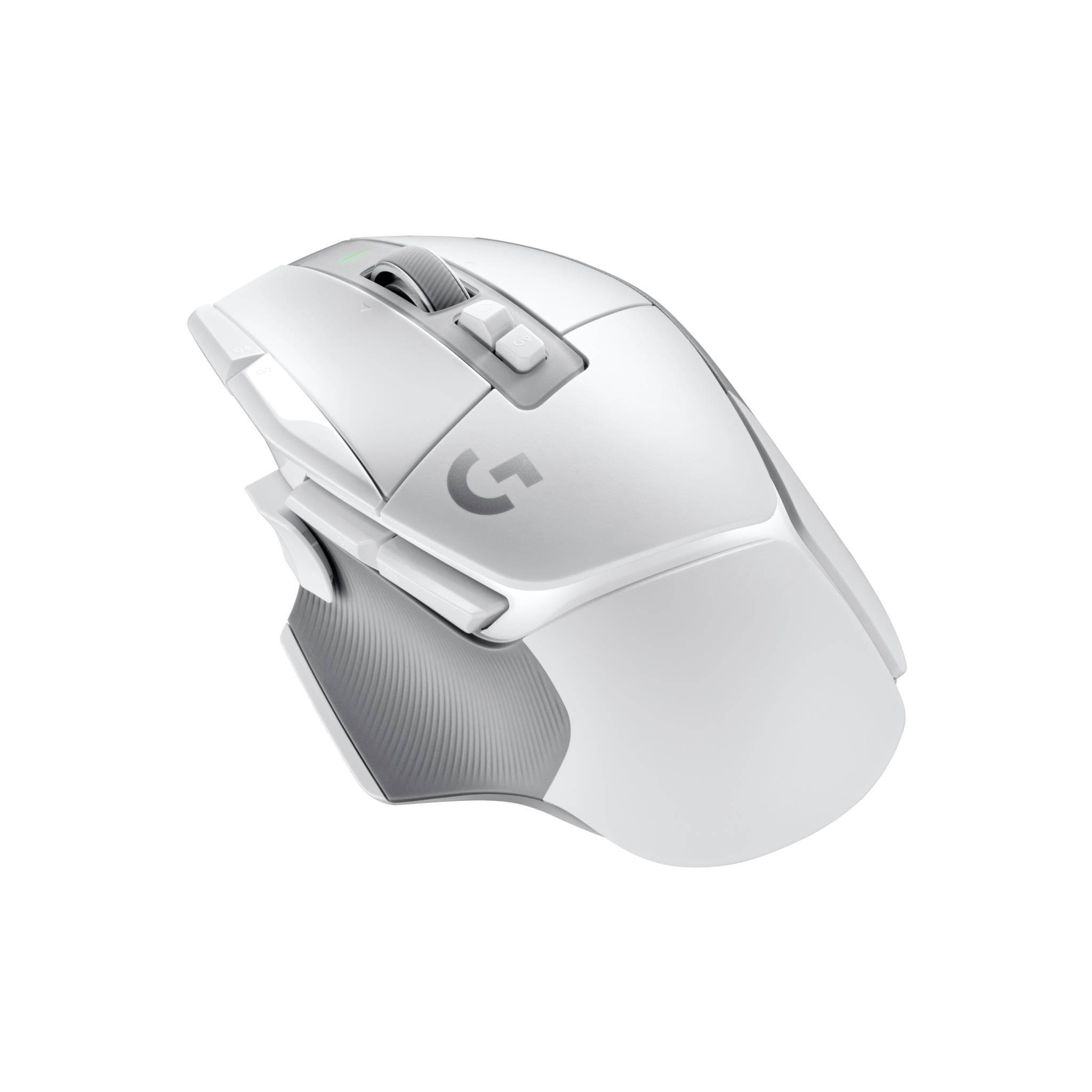 Logitech G502 X LIGHTSPEED Wireless Gaming Mouse (White)