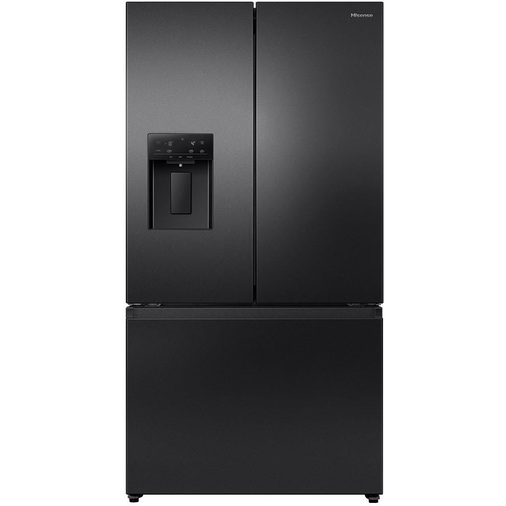 Hisense HRFD634BW 634L PureFlat French Door Fridge (Dark Stainless Steel)