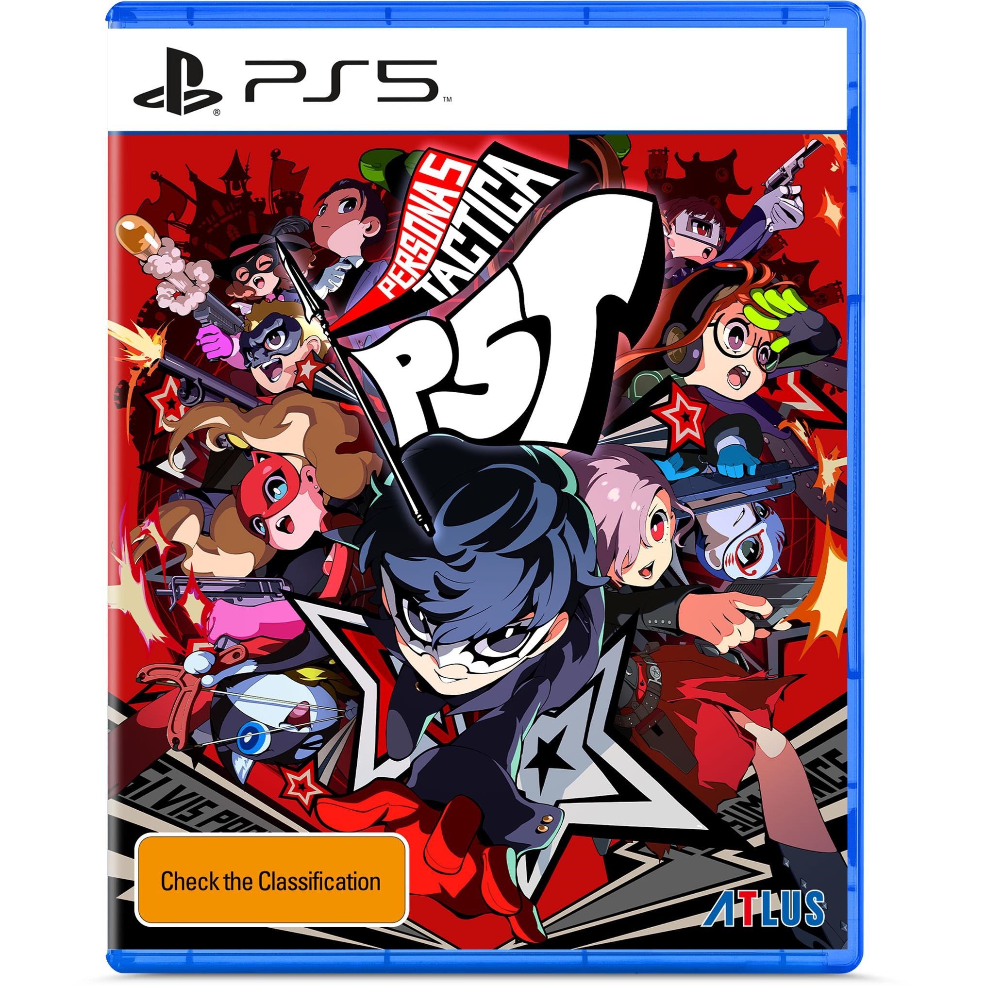 Persona 5 Tactica