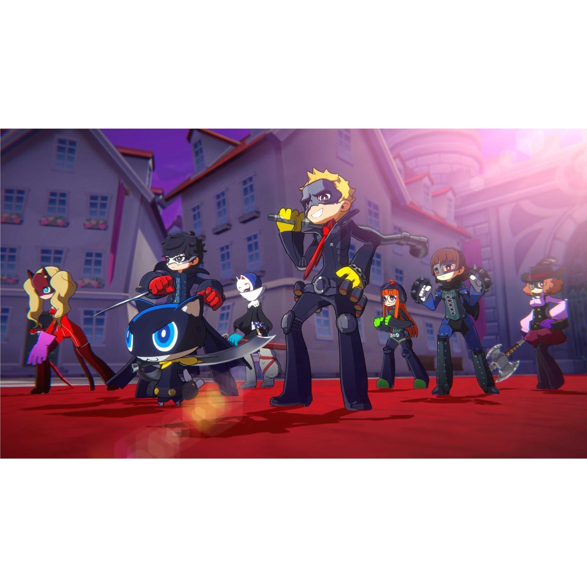 Persona 5 Tactica