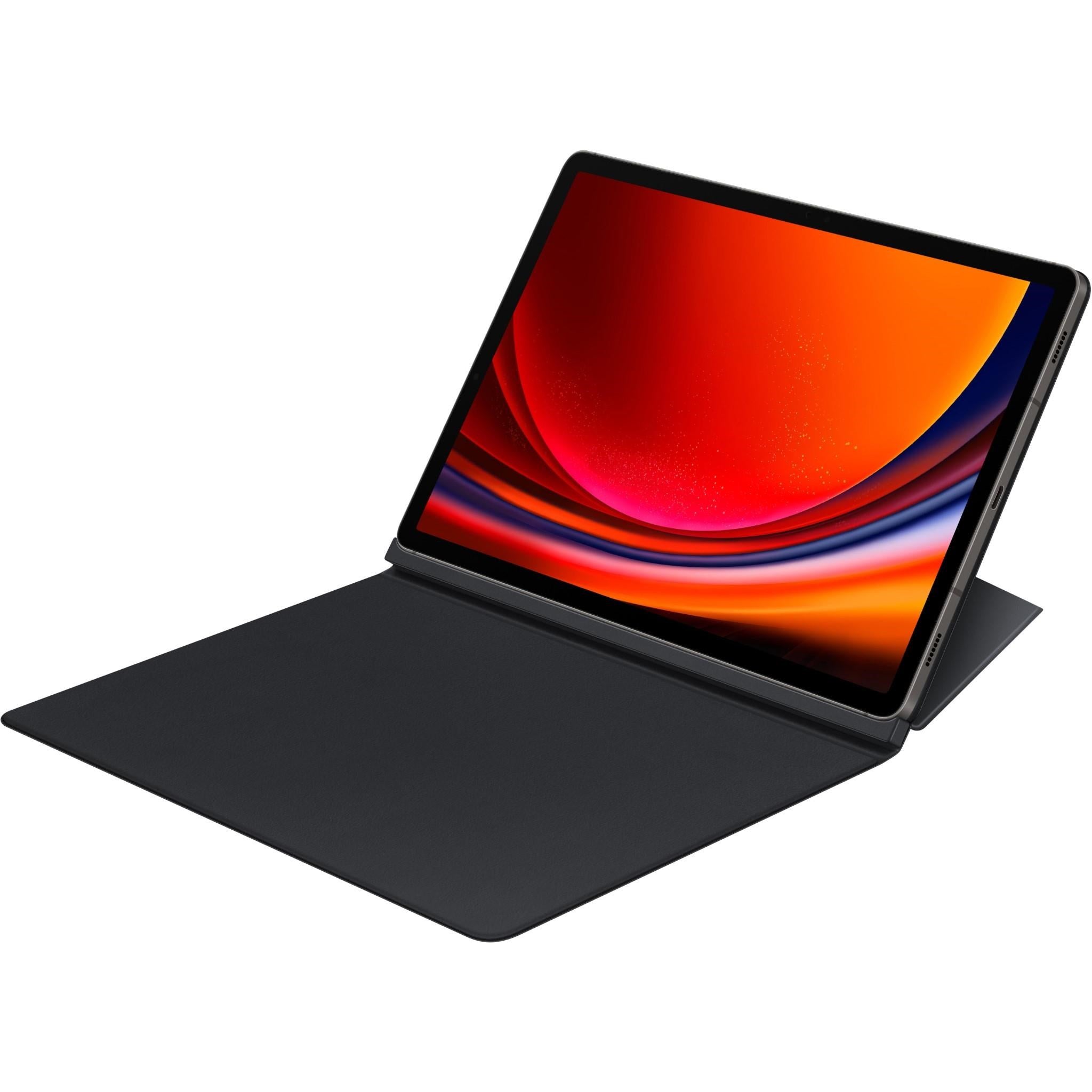 Samsung Smart Book Cover for Galaxy Tab S10 FE/S9/S9 FE (Black)