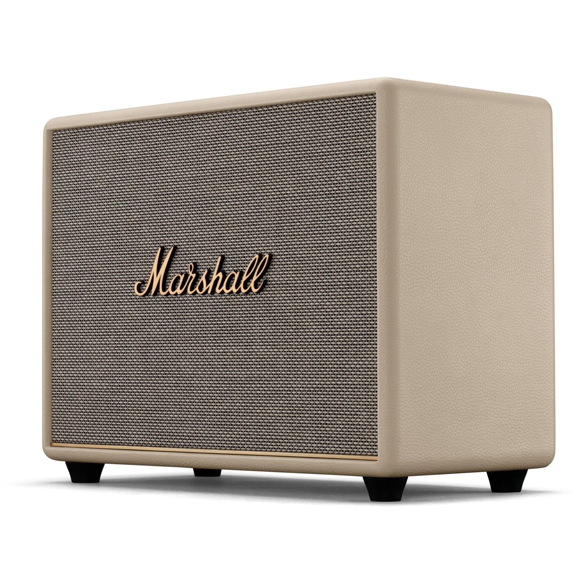 Marshall Woburn III Wireless Bluetooth Speaker (Cream)