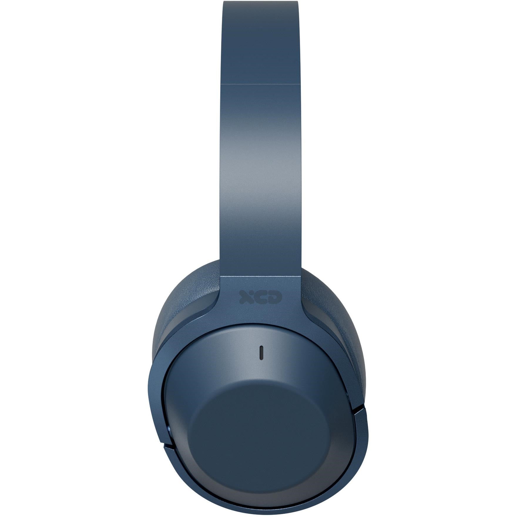 XCD XCD23009 Bluetooth Over-Ear Headphones (Blue)