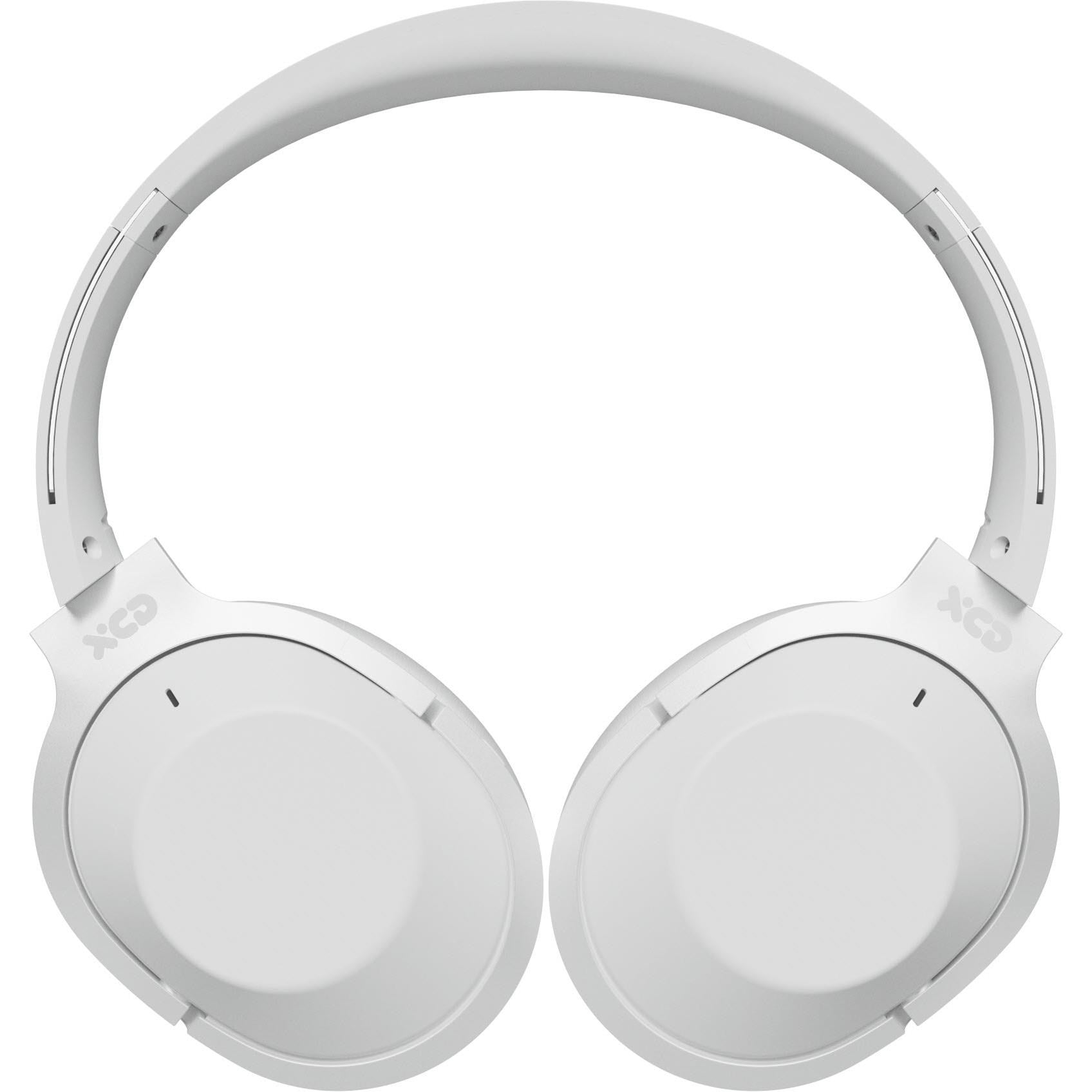 XCD XCD23009 Bluetooth Over-Ear Headphones (White)
