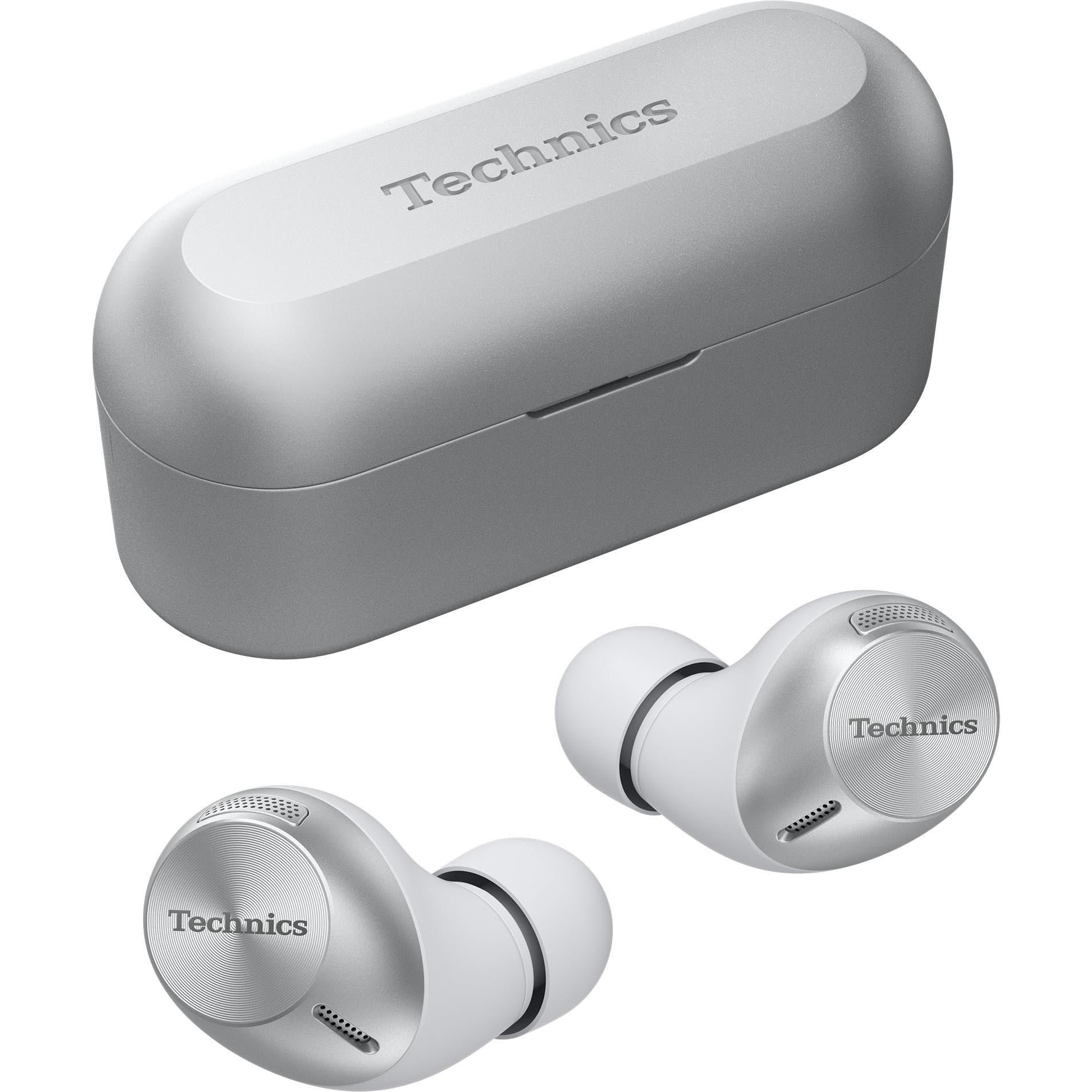 Technics AZ40M2 True Wireless Noise Cancelling In-Ear Headphones (Silver)
