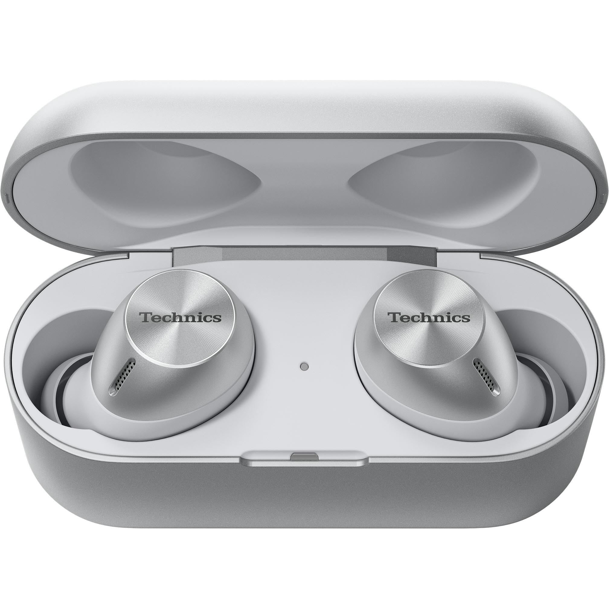 Technics AZ40M2 True Wireless Noise Cancelling In-Ear Headphones (Silver)