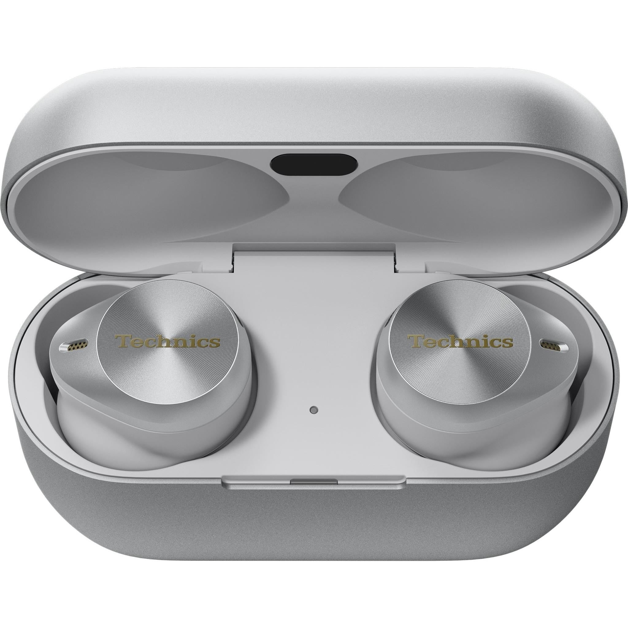 Technics AZ80 Premium True Wireless Noise Cancelling In-Ear Headphones (Silver)