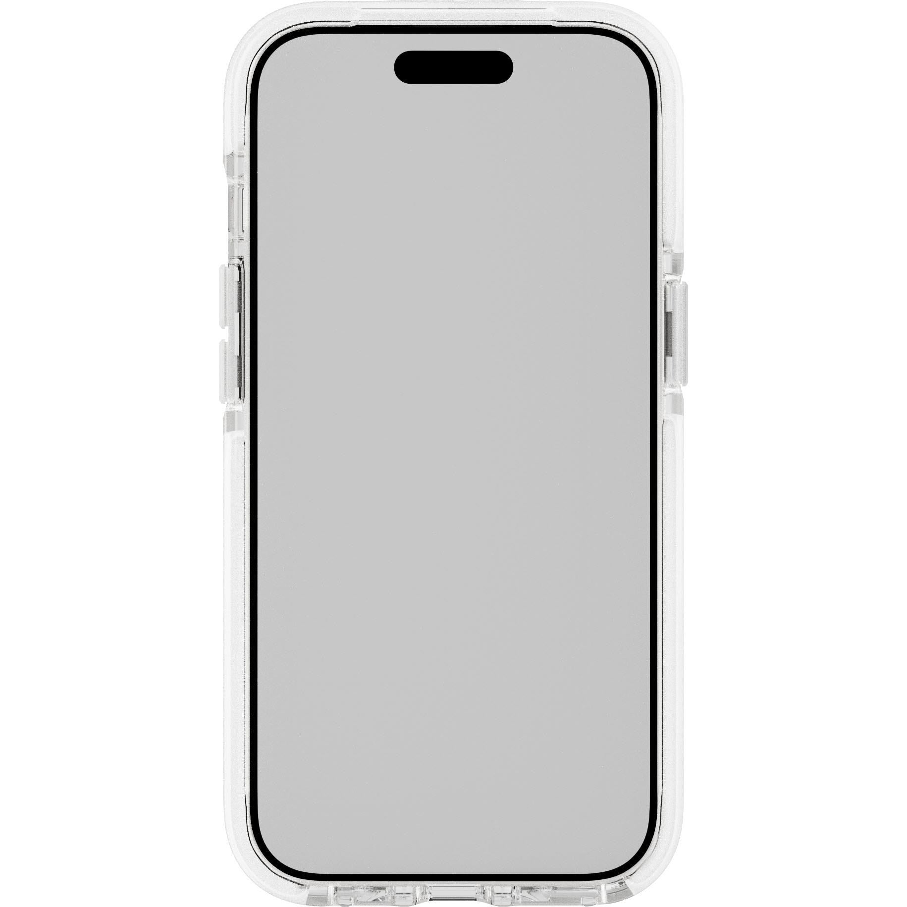 Tech21 EvoCrystal Kick MagSafe Case for iPhone 15 (White)