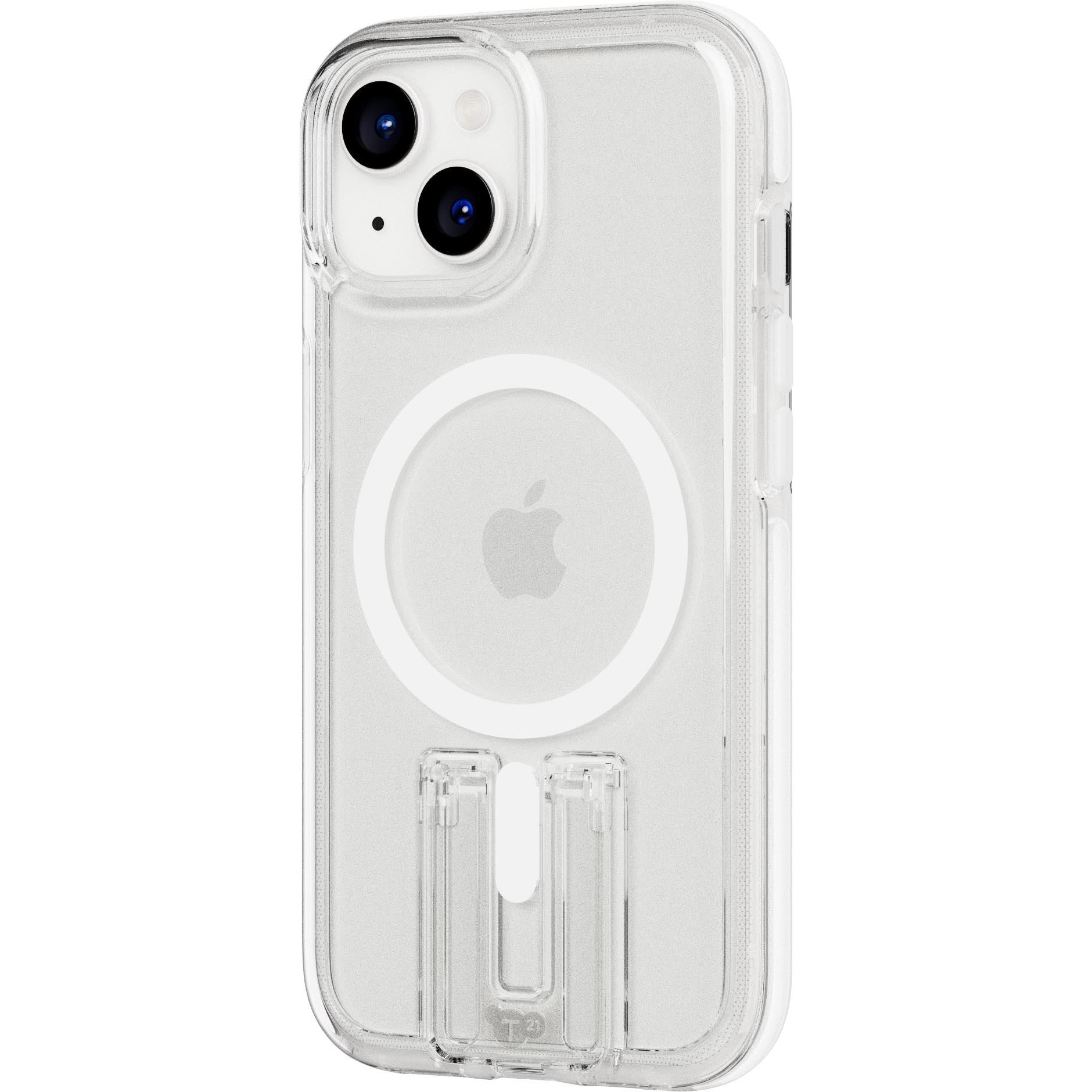 Tech21 EvoCrystal Kick MagSafe Case for iPhone 15 (White)