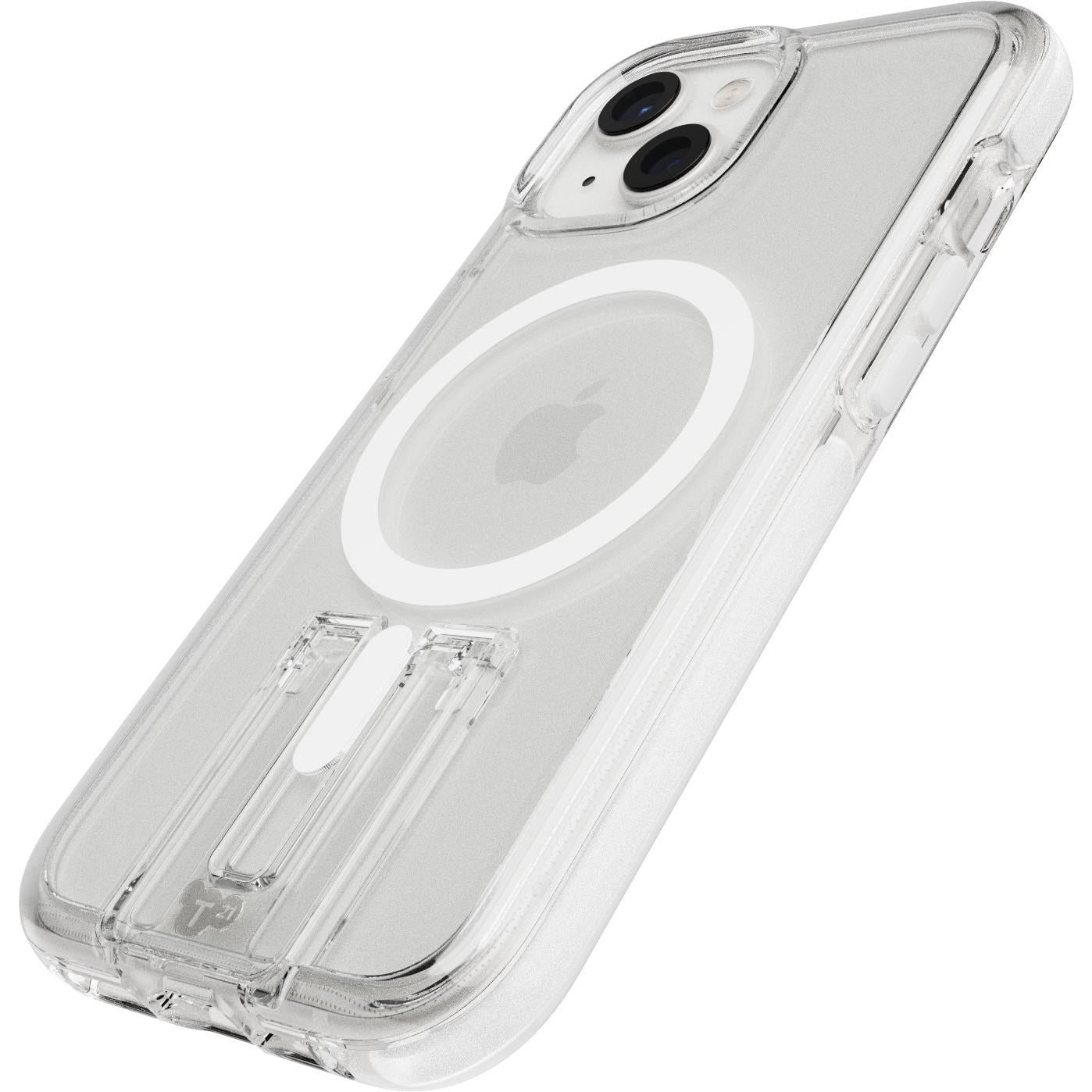 Tech21 EvoCrystal Kick MagSafe Case for iPhone 15 (White)