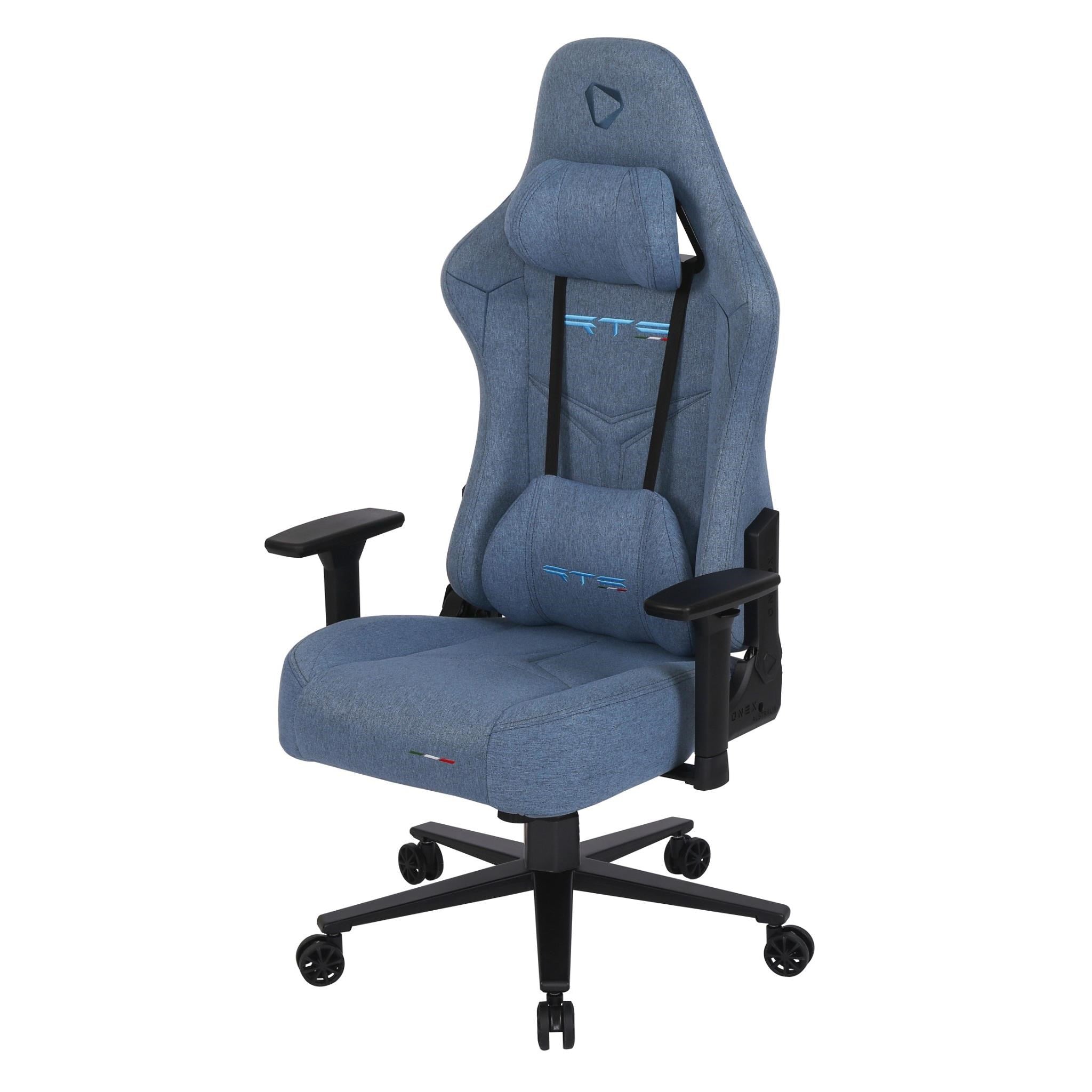 ONEX RTC Embrace Large Fabric Gaming Chair (Cowboy)