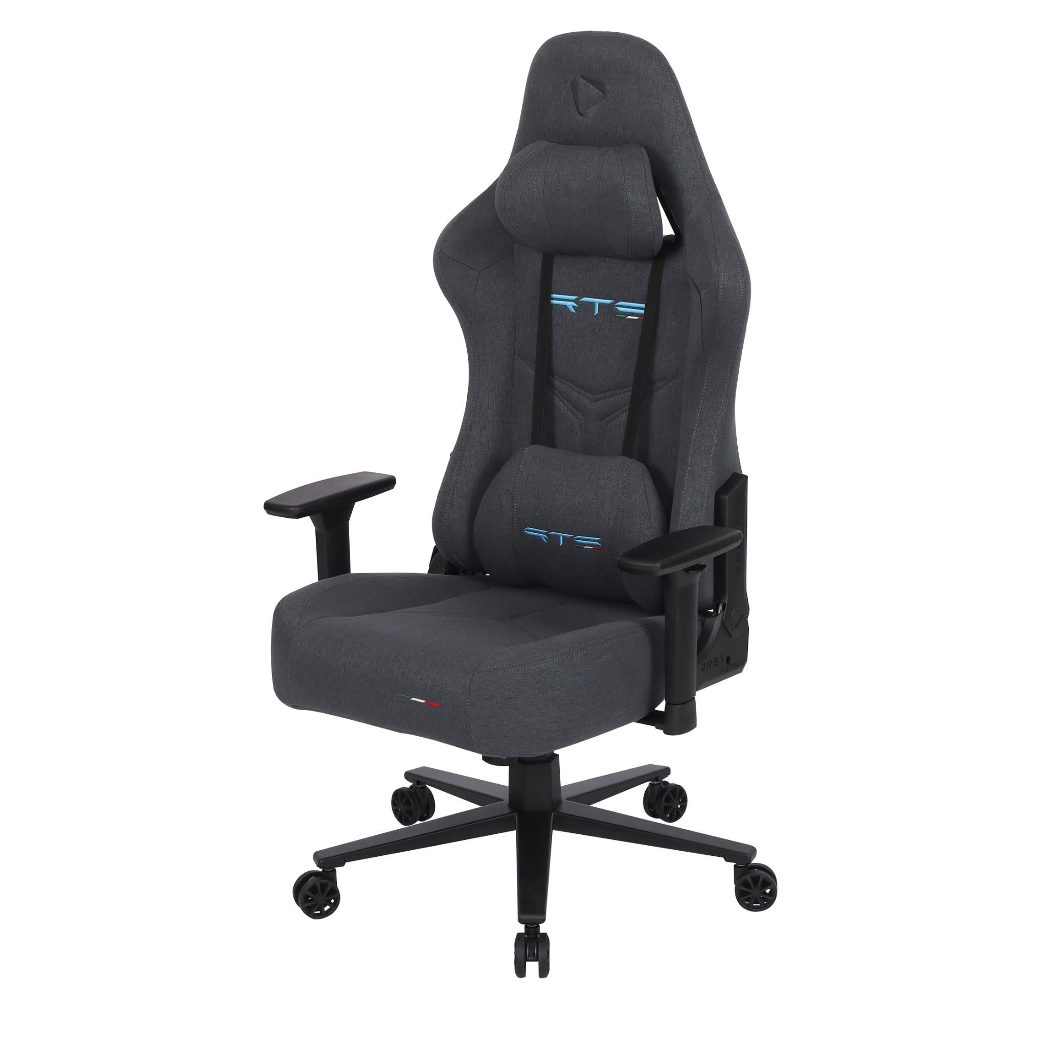 ONEX RTC Embrace Large Fabric Gaming Chair (Graphite)