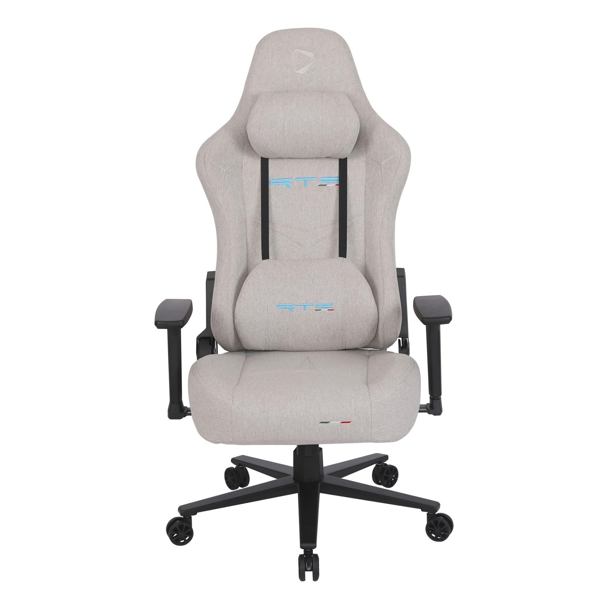 ONEX RTC Embrace Large Fabric Gaming Chair (Ivory)