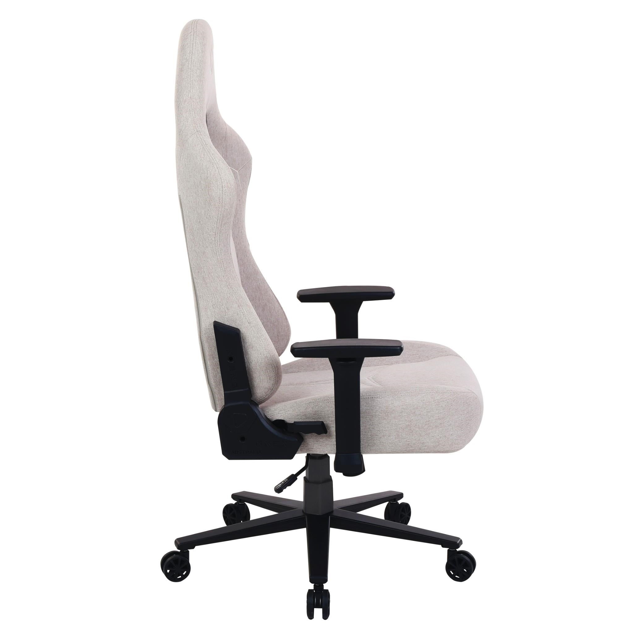 ONEX RTC Embrace Large Fabric Gaming Chair (Ivory)