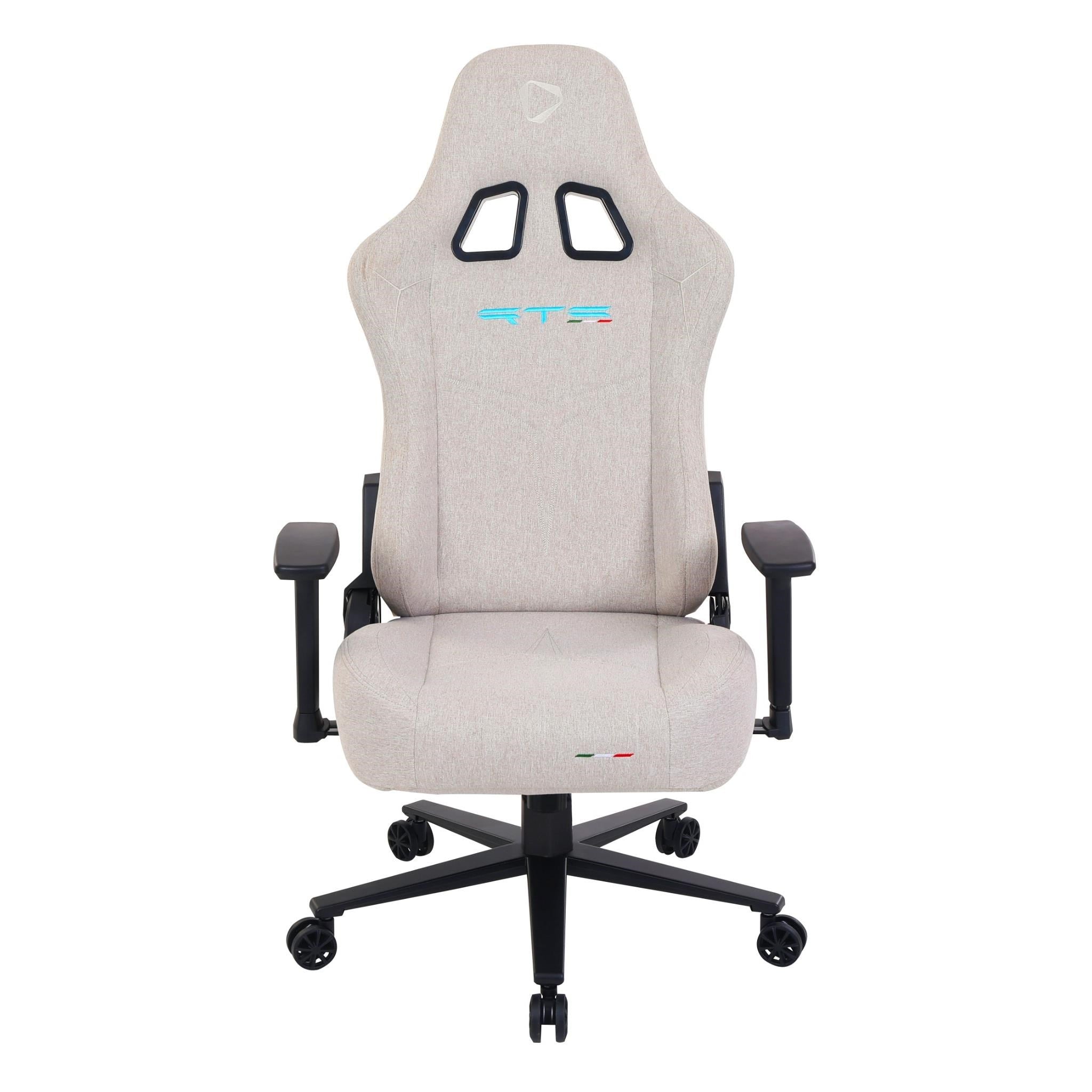 ONEX RTC Embrace Large Fabric Gaming Chair (Ivory)