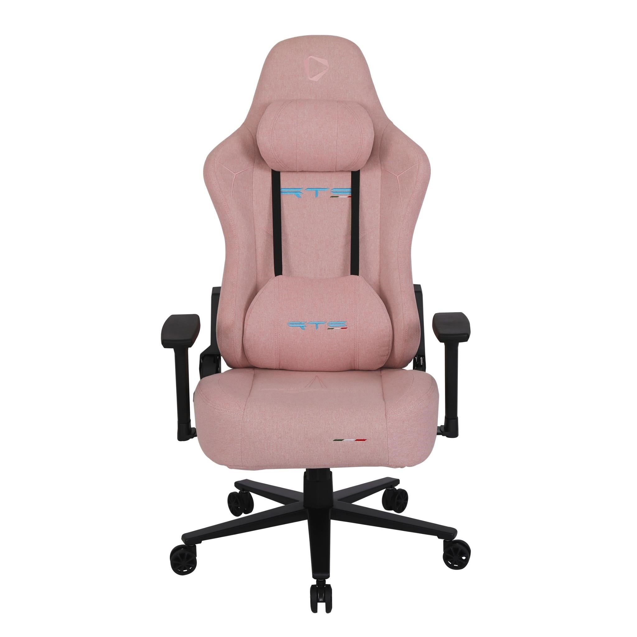ONEX RTC Embrace Large Fabric Gaming Chair (Pink)