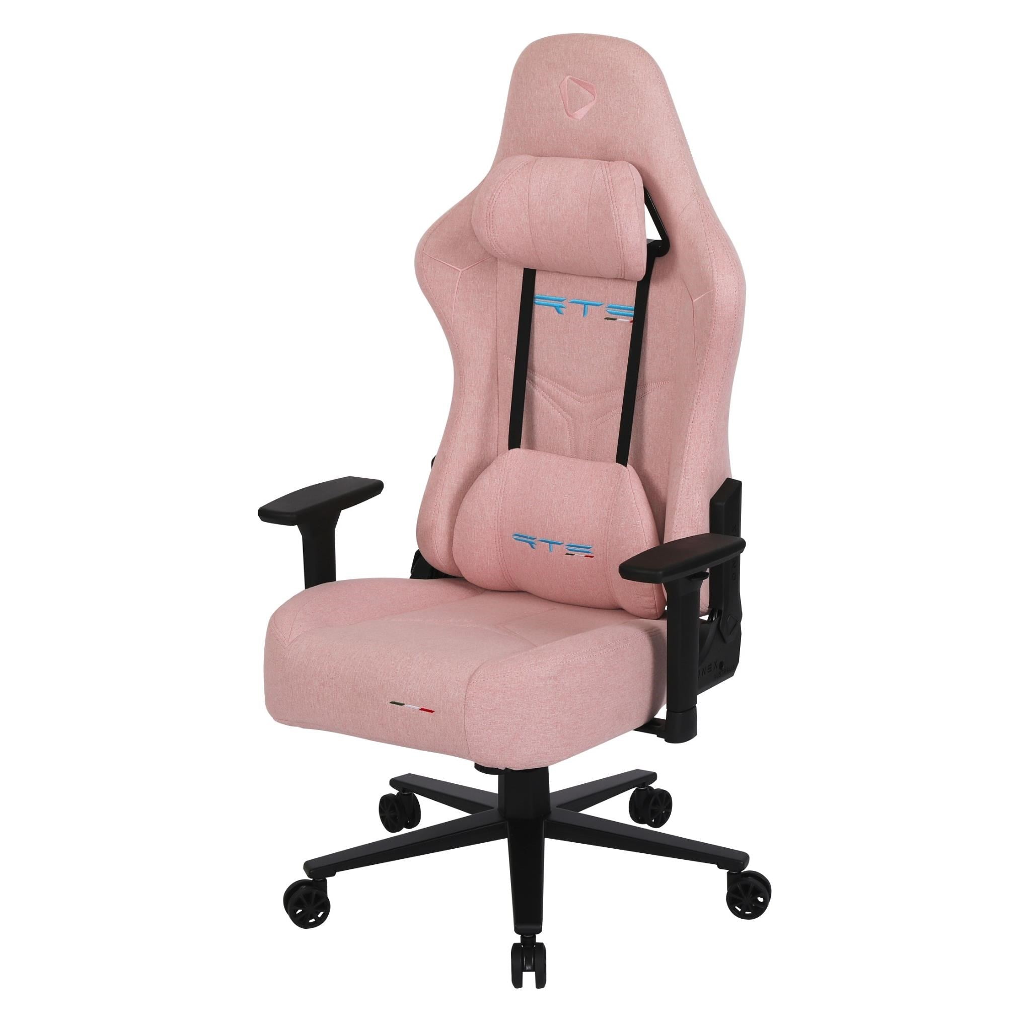 ONEX RTC Embrace Large Fabric Gaming Chair (Pink)