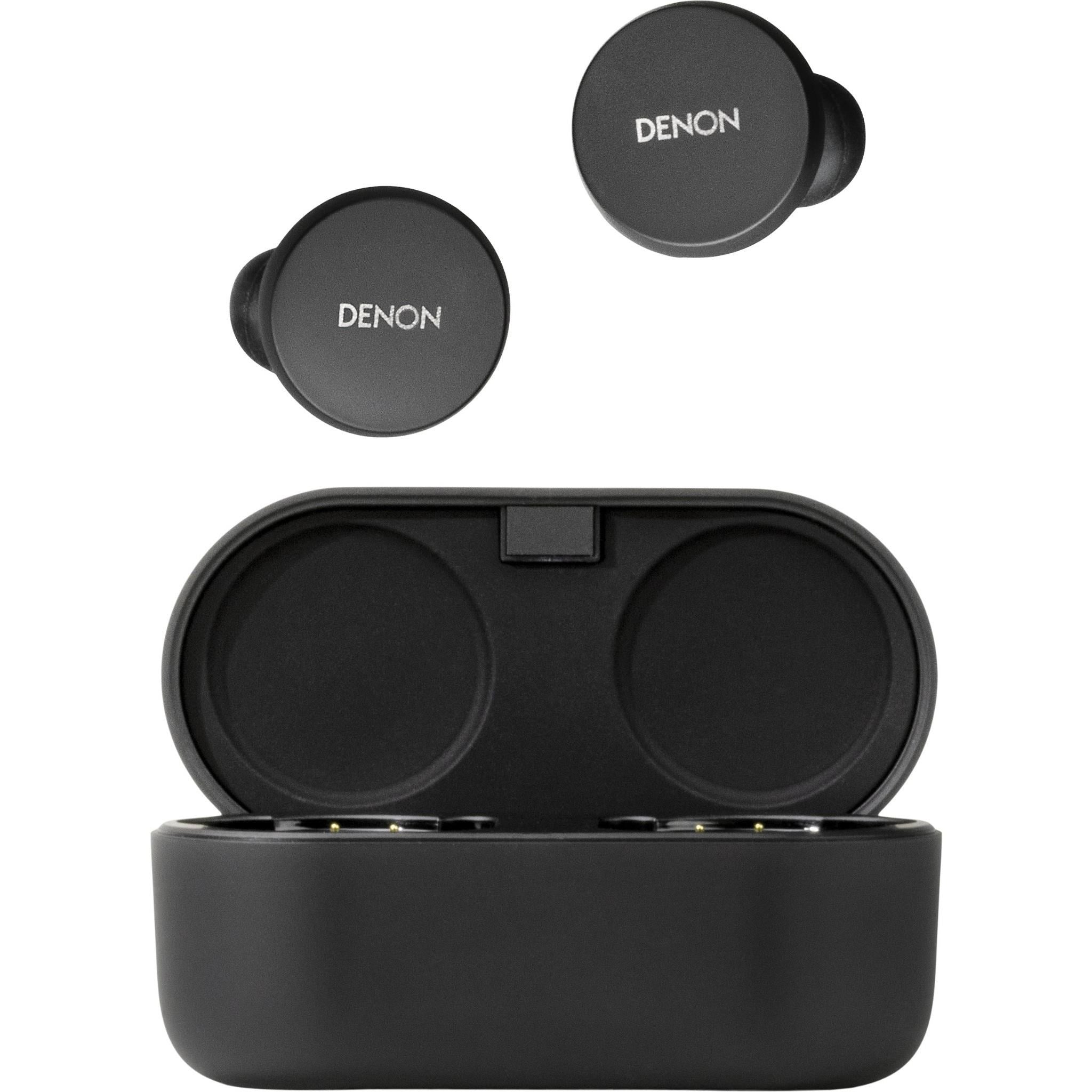Denon PerL True Wireless ANC In-Ear Headphones (Black)