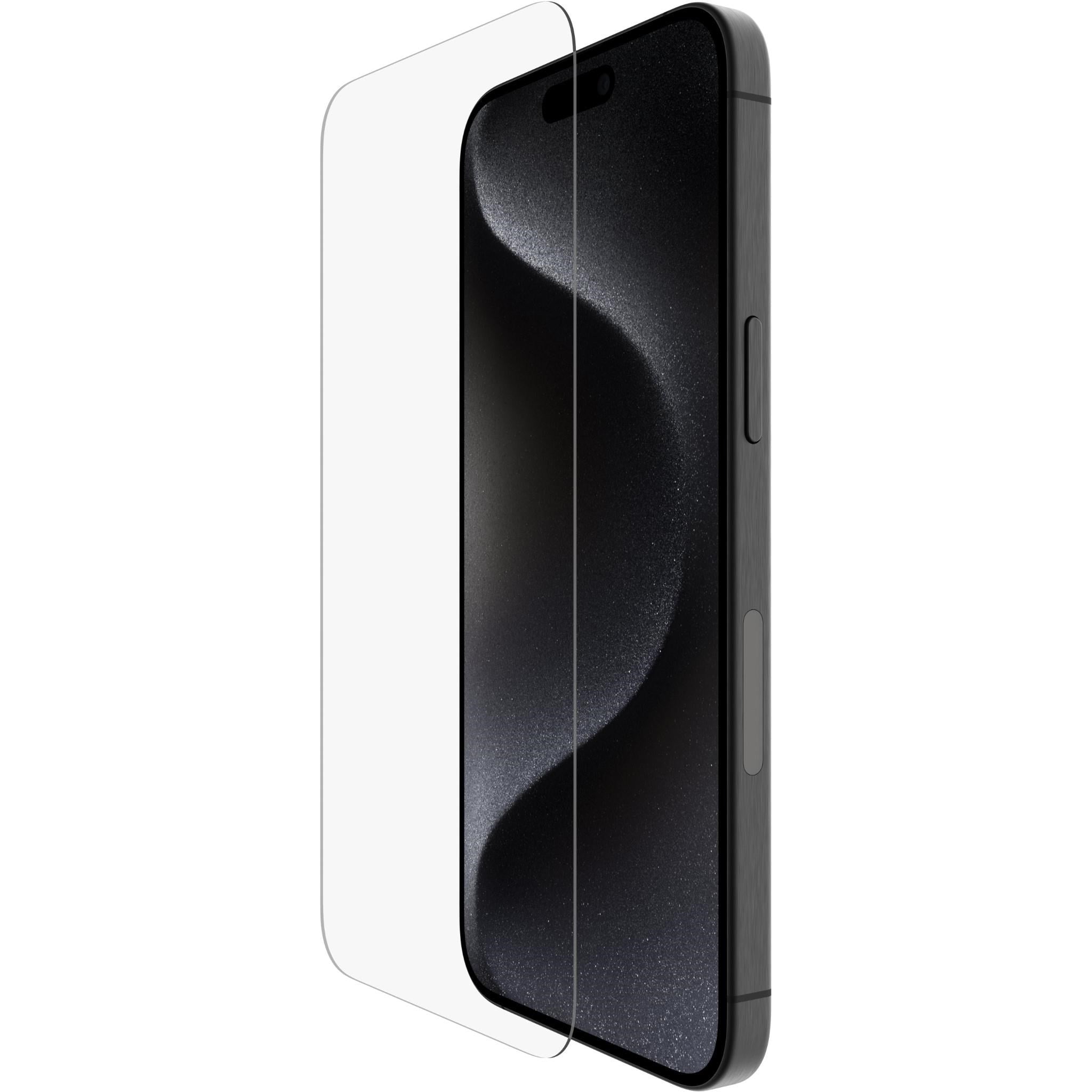 Belkin ScreenForce TemperedGlass Screen Protector for iPhone 15 Pro Max