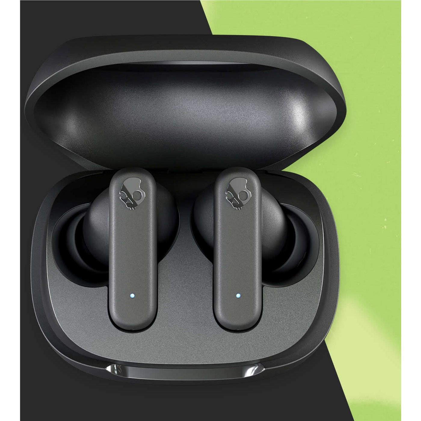 Skullcandy Smokin Buds True Wireless In-Ear Headphones (Black)