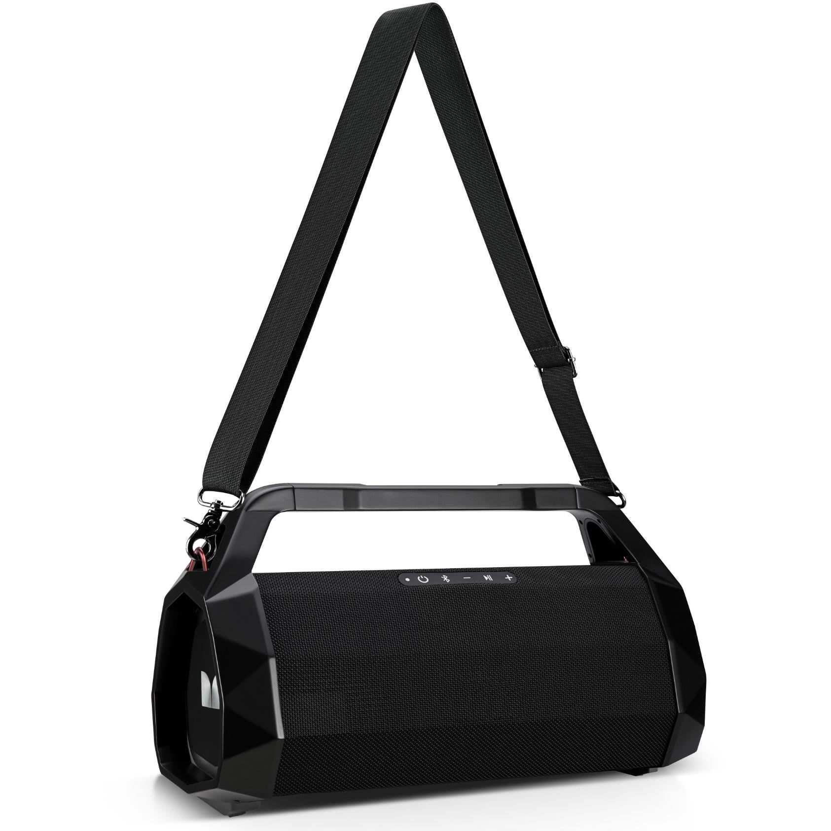 Monster Boombox Portable Bluetooth Speaker (Black)