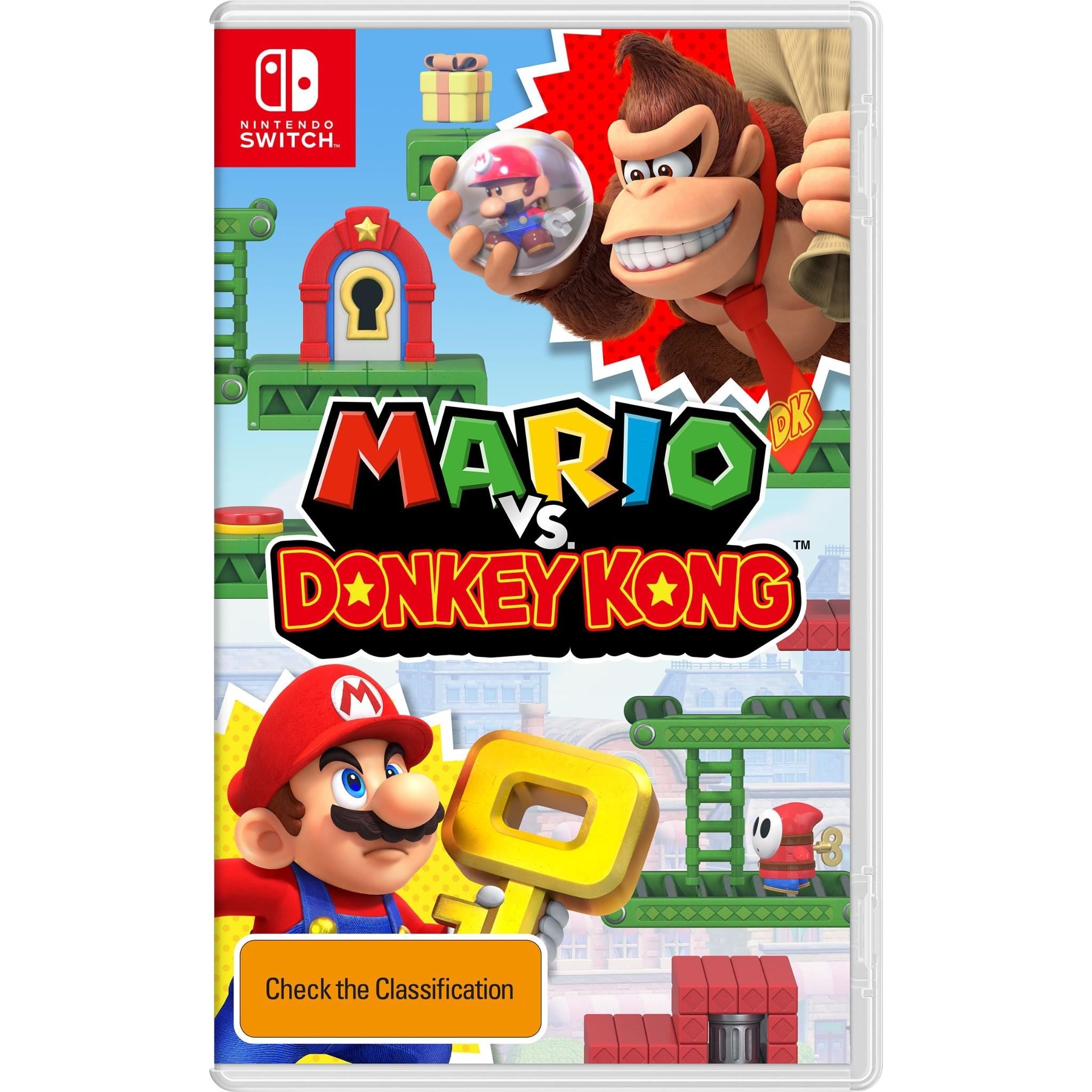 Mario vs. Donkey Kong