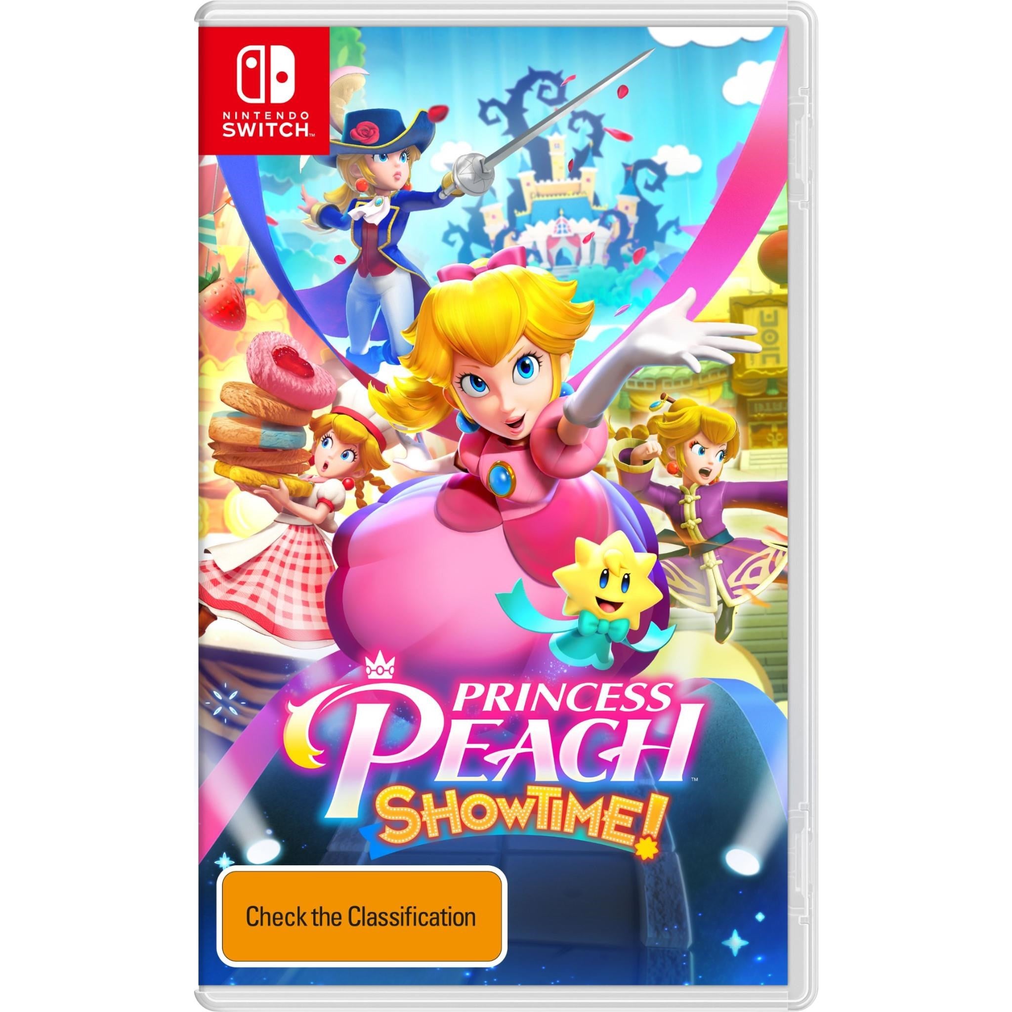 Princess Peach: Showtime!