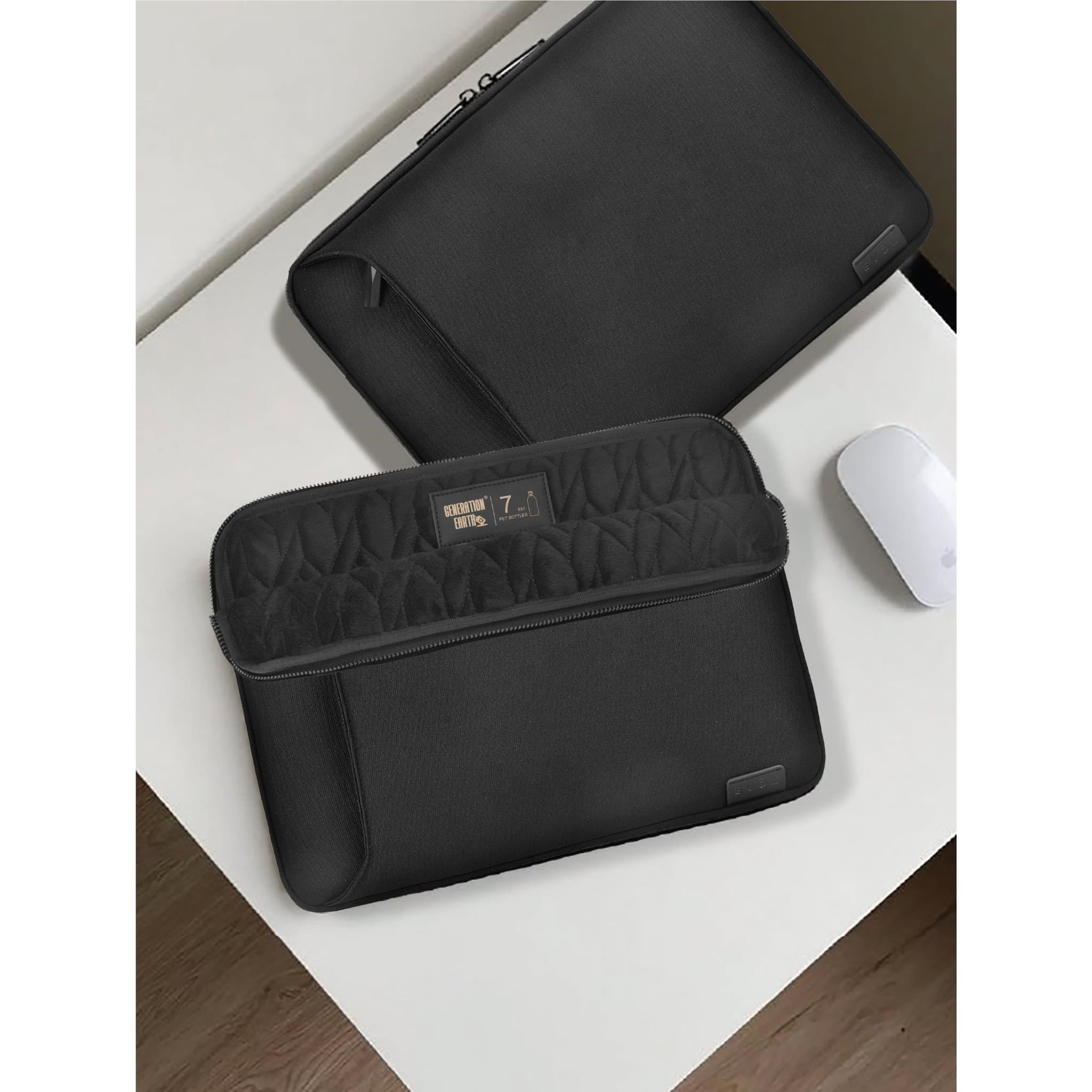 Generation Earth Berlin 13.3-14.1' Laptop Sleeve (Black/Gold)