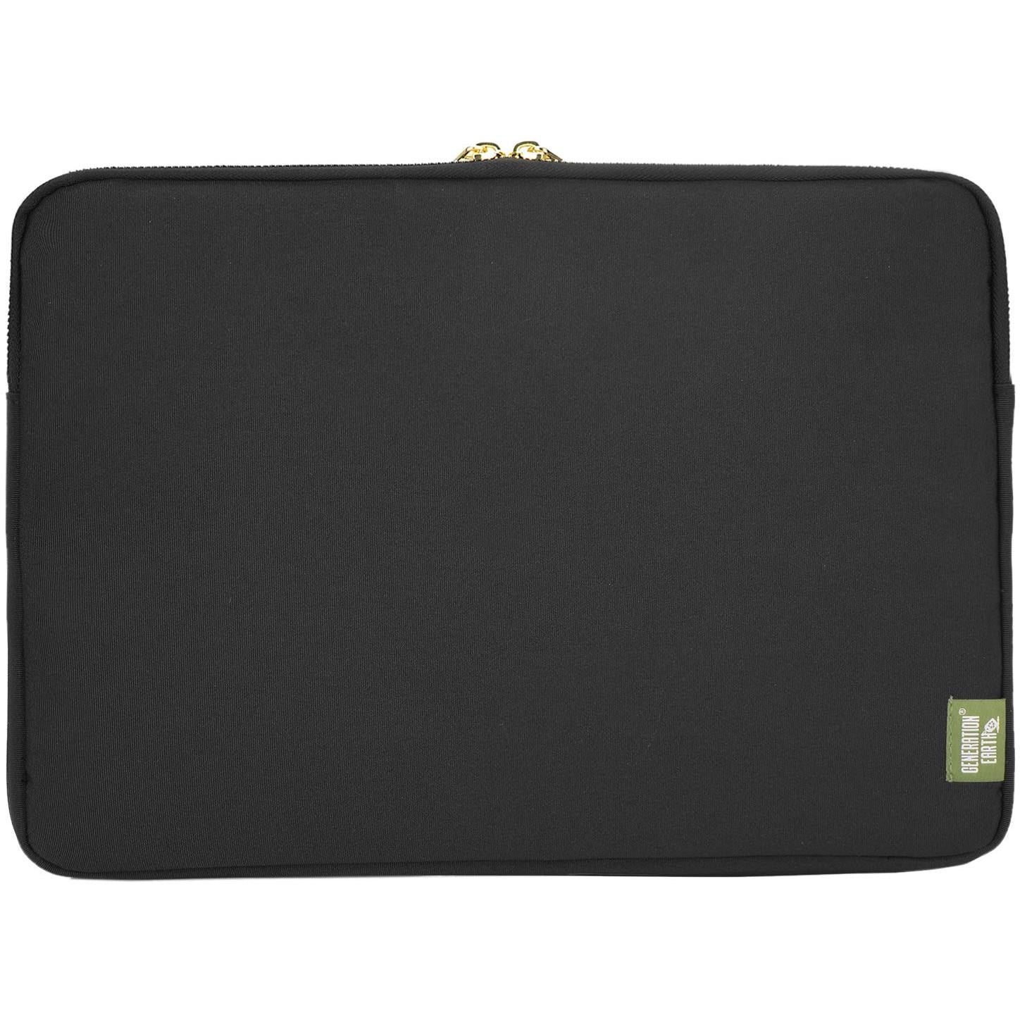 Generation Earth Berlin 13.3-14.1' Laptop Sleeve (Black/Gold)