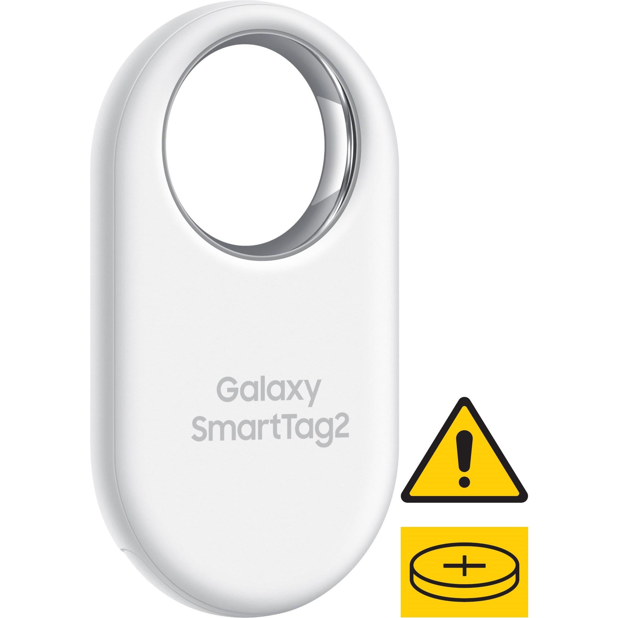 Samsung Smart Tag2 Bluetooth Tracker 4 Pack (Black/White)