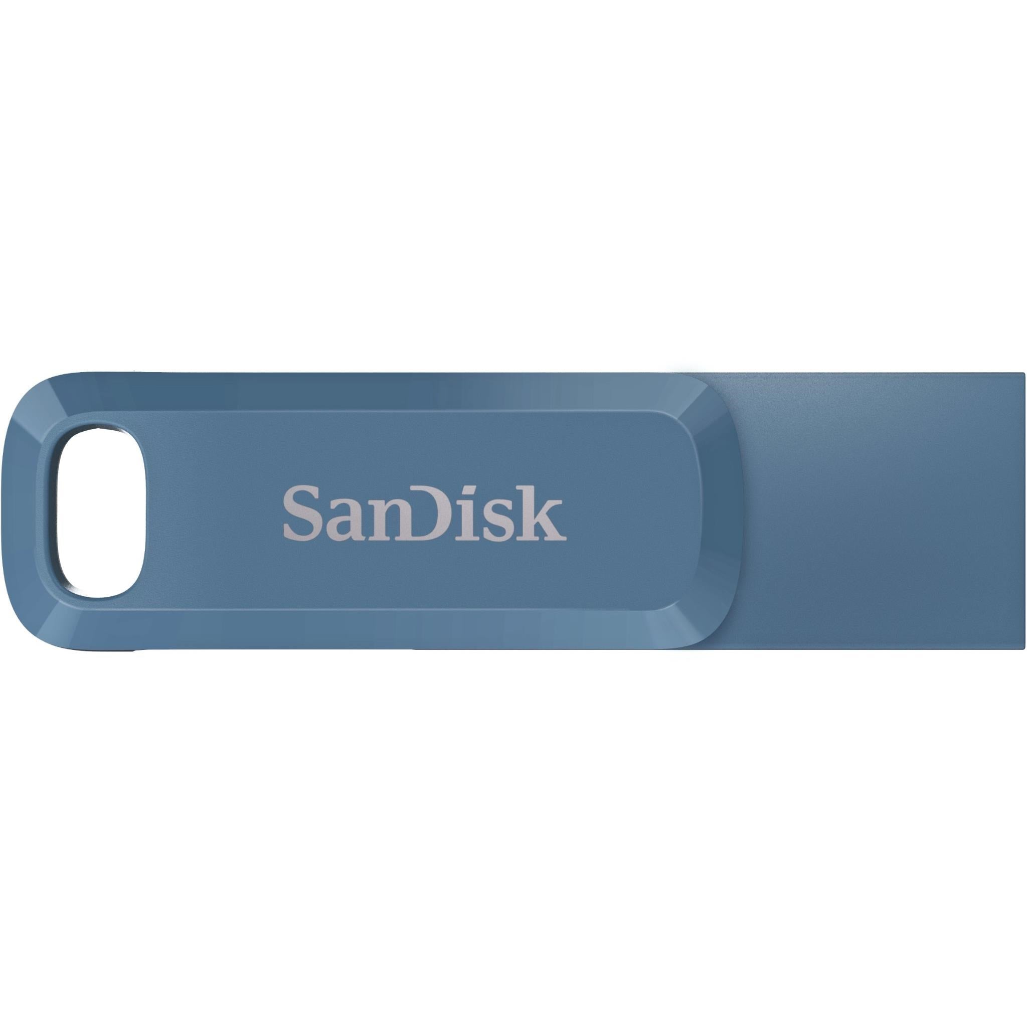SanDisk Ultra Dual Drive Go USB Type C 128GB Flash Drive(Blue)