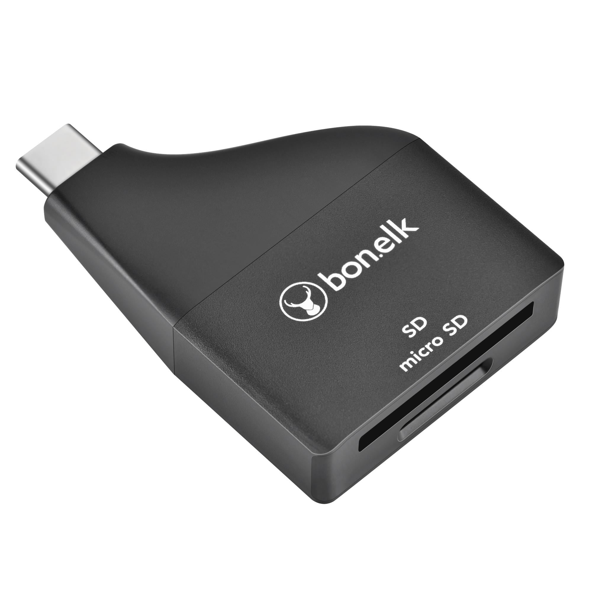 Bonelk USB-C to microSD/SD Adapter