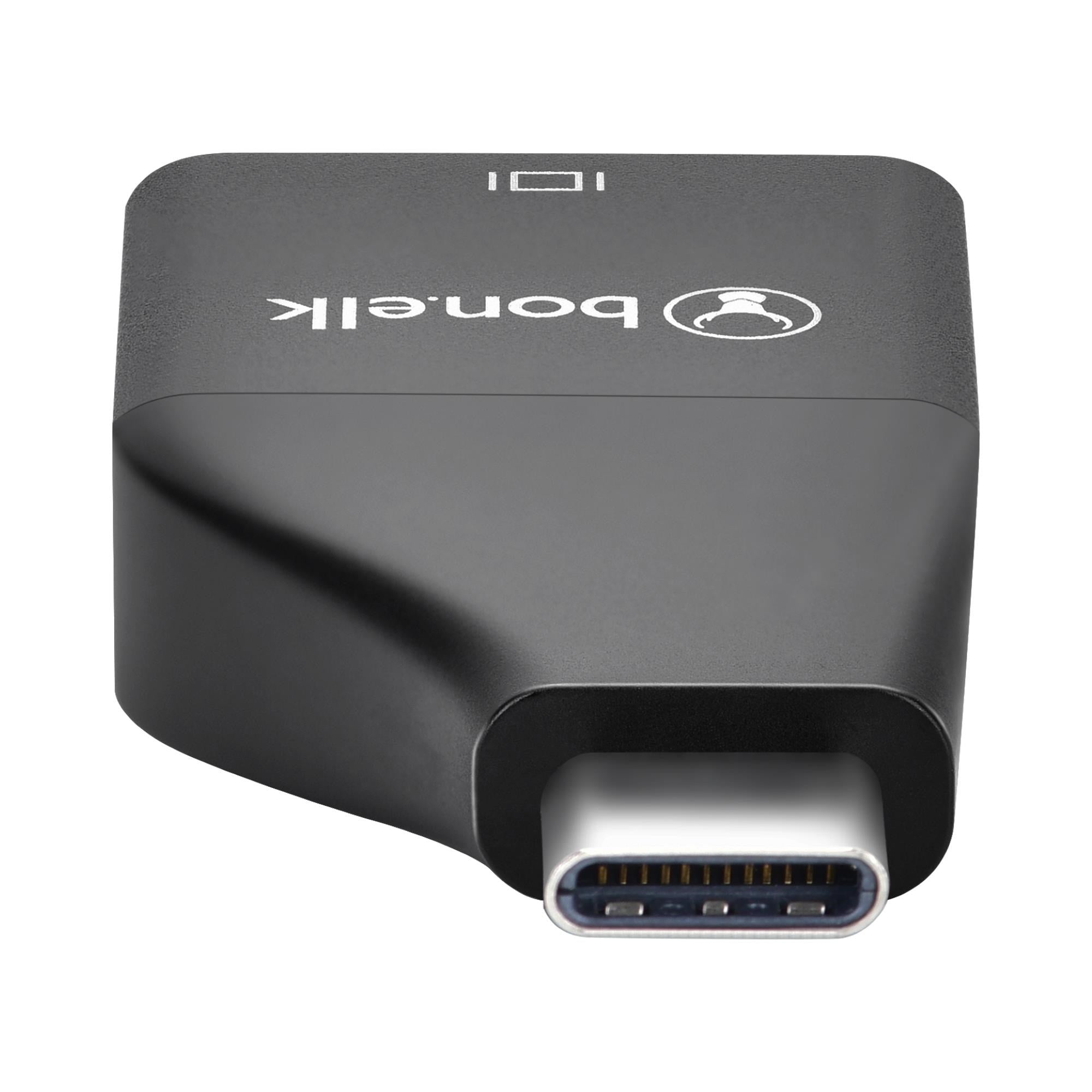 Bonelk USB-C to 4K HDMI Adapter