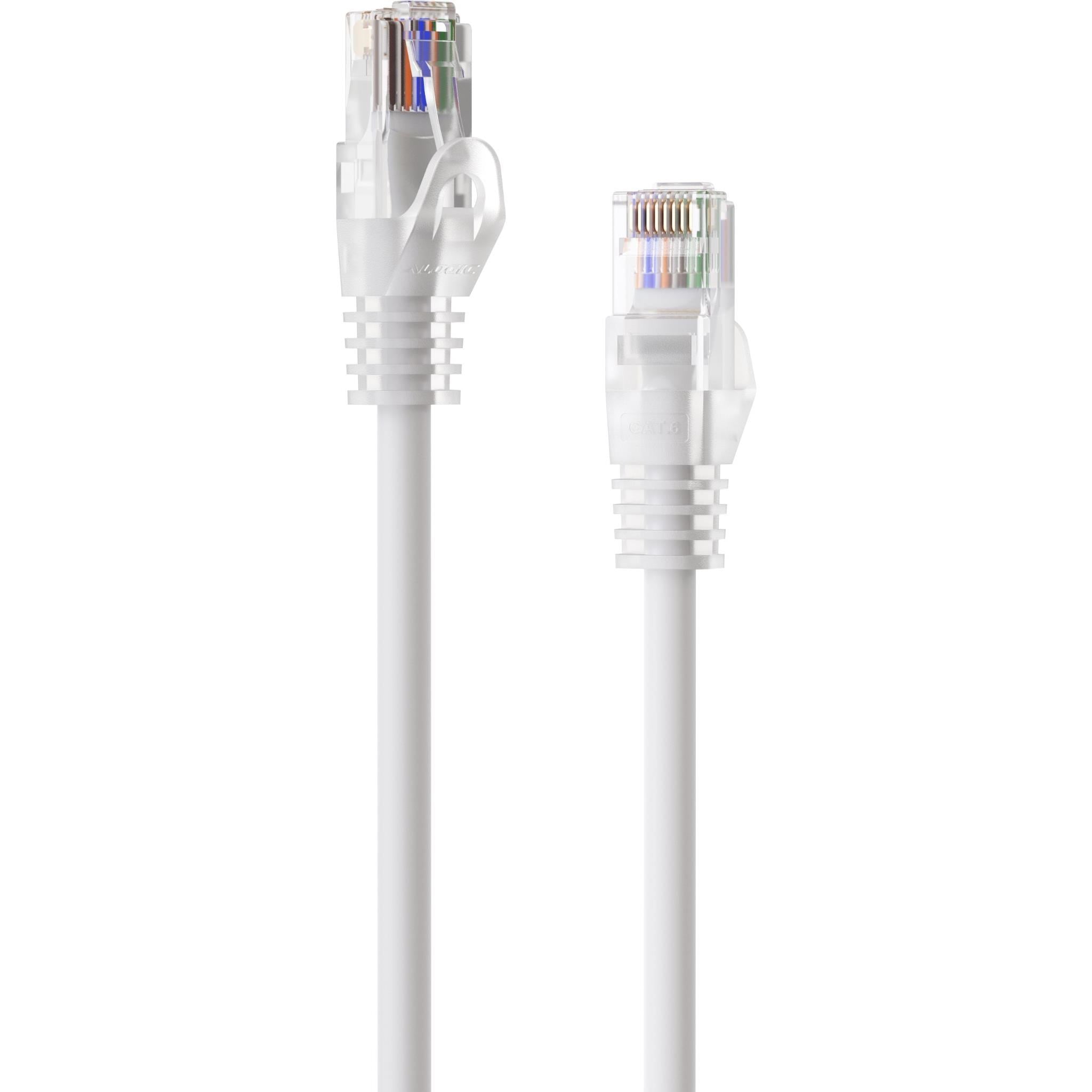 Alogic 5M CAT6 network Cable (White)