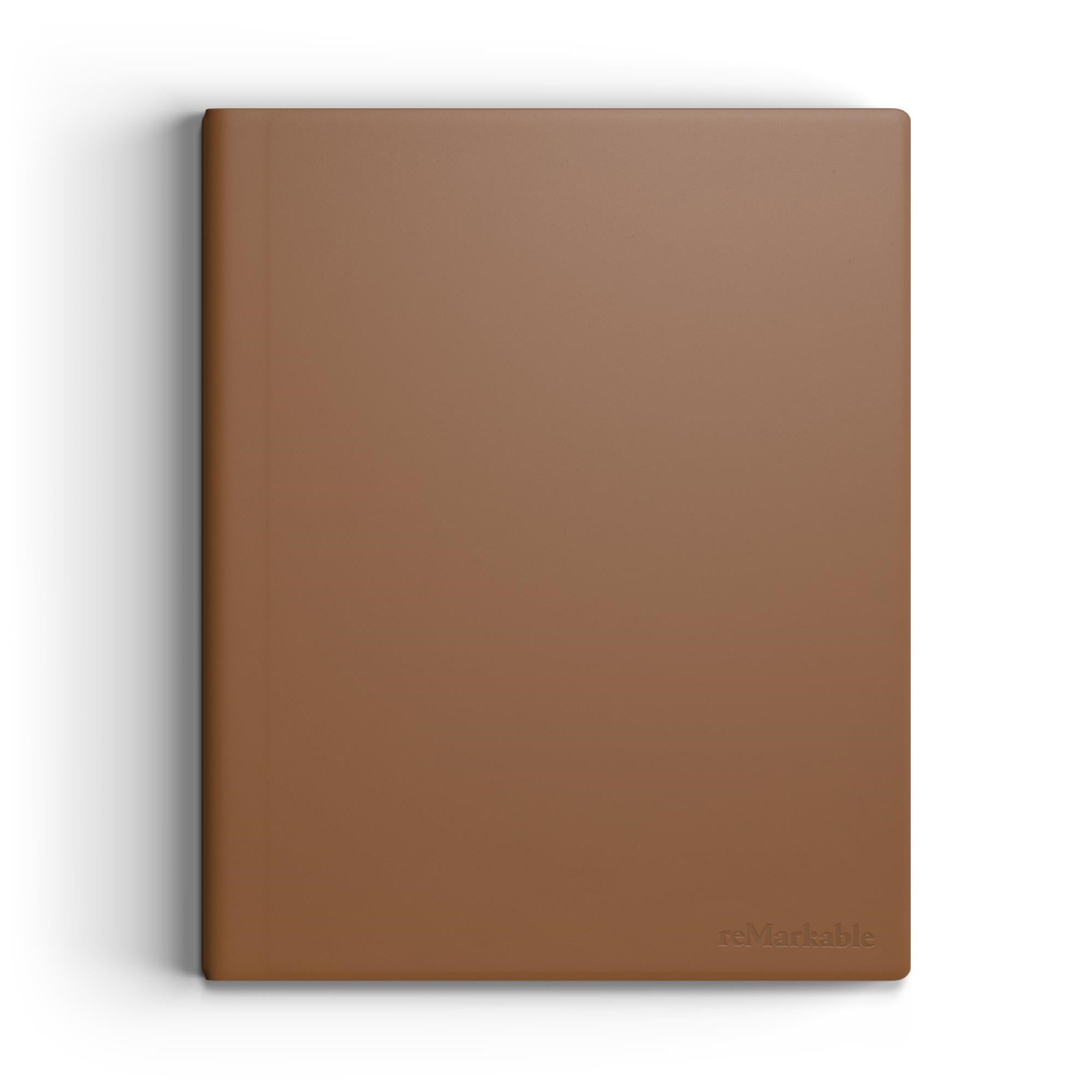 reMarkable Premium Leather Book Folio for reMarkable 2 Paper Tablet (Brown)