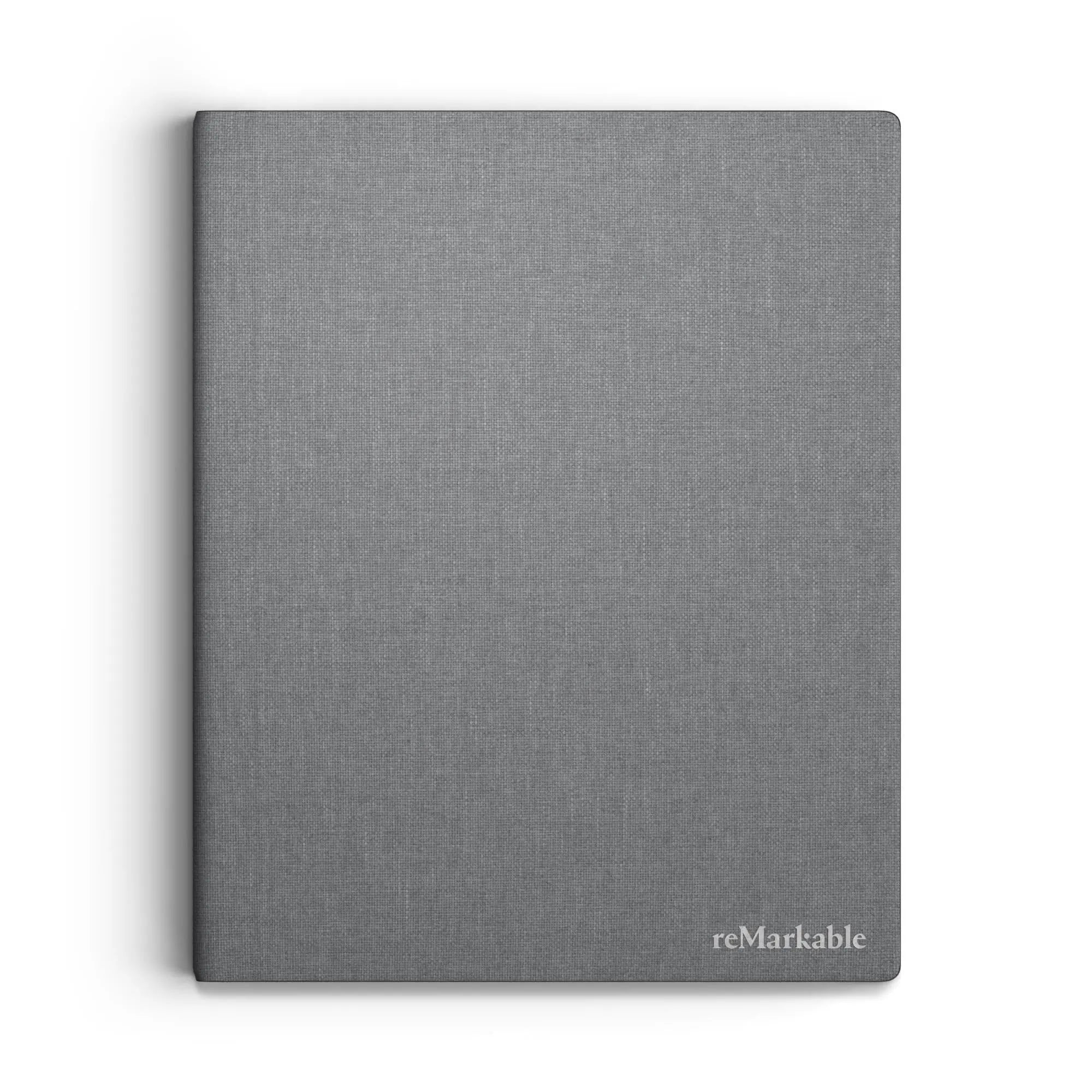 reMarkable Polymer Weave Book Folio for reMarkable 2 Paper Tablet (Grey)