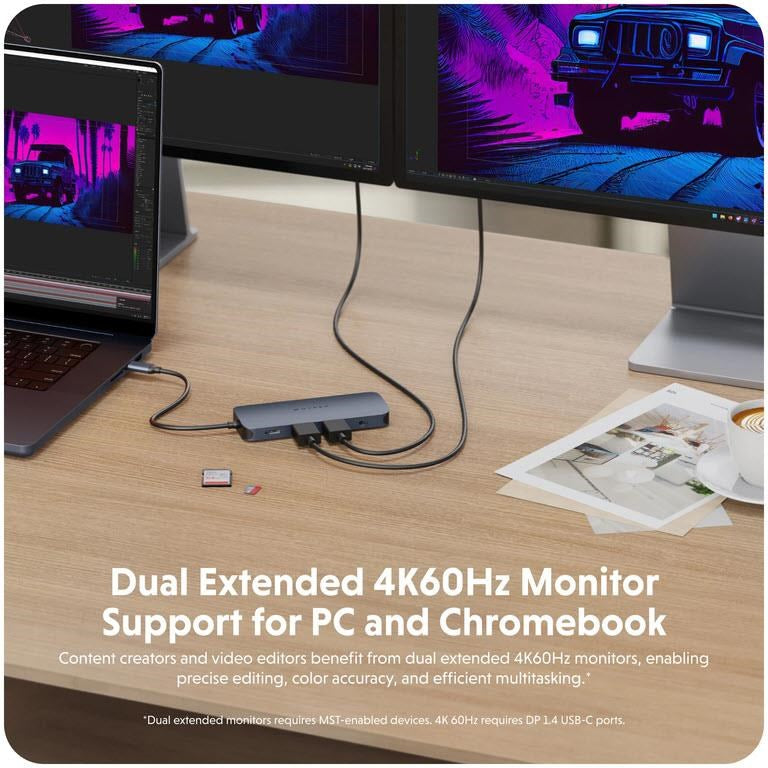 HyperDrive Gen2 11 Port Dual 4K USB-C Hub