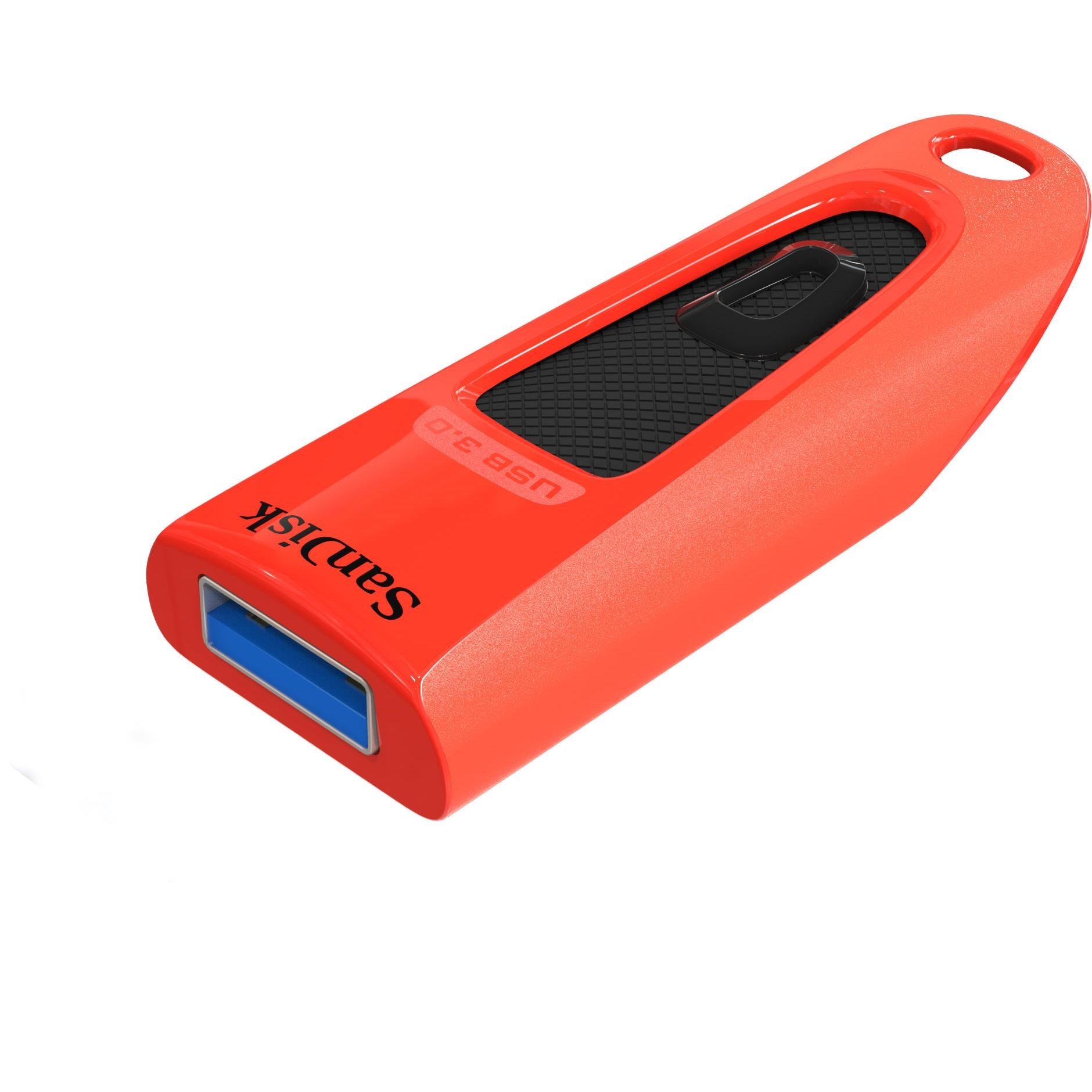 SanDisk Ultra USB 32GB 3.0 Flash Drive (Red)