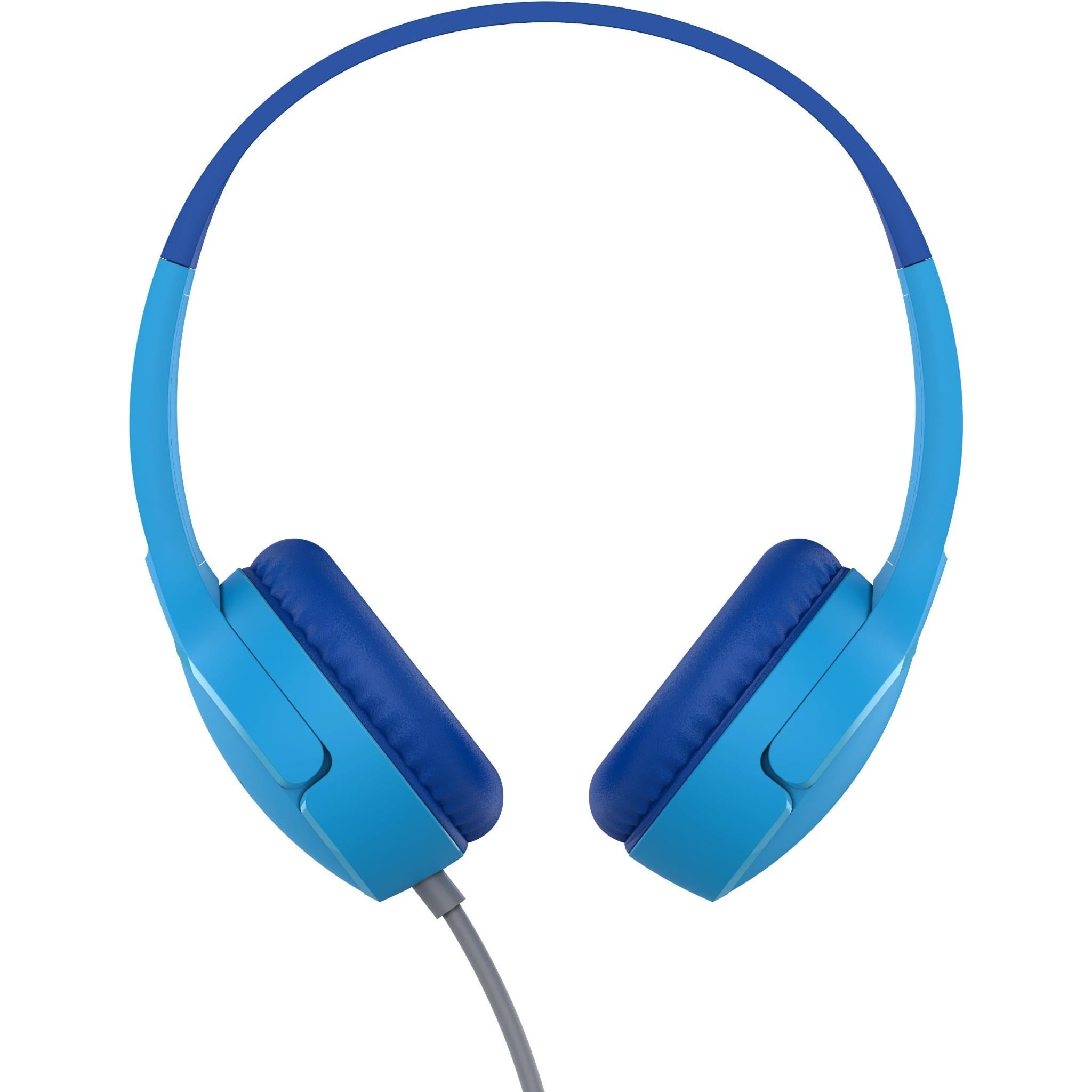 Belkin SOUNDFORM Mini Wired On-Ear Headphones for Kids (Blue)