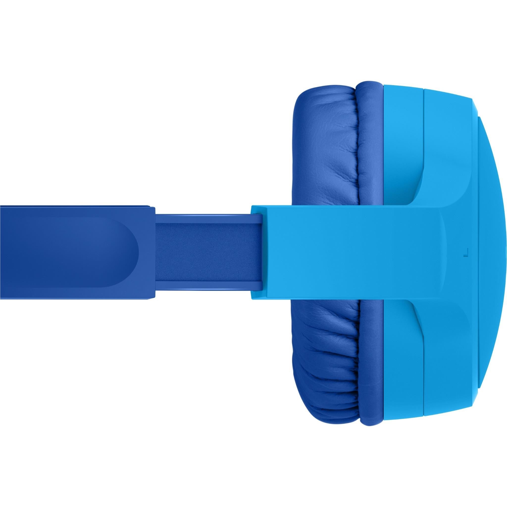 Belkin SOUNDFORM Mini Wired On-Ear Headphones for Kids (Blue)