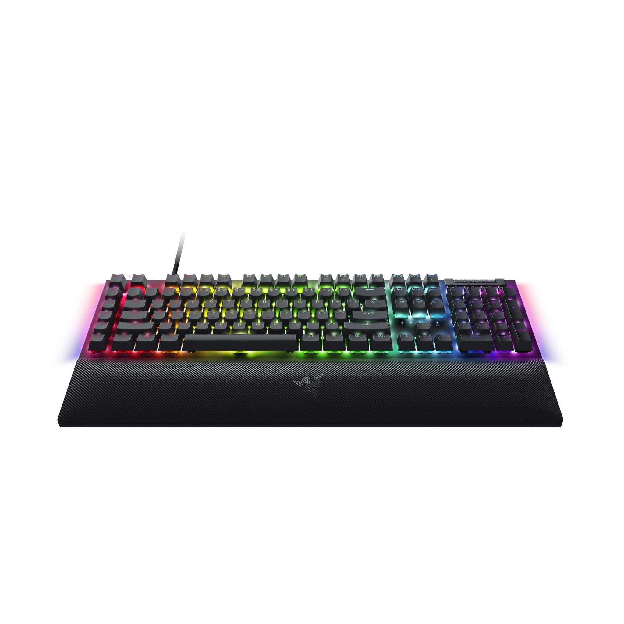Razer BlackWidow V4 Mechanical Gaming Keyboard (Yellow Switch)