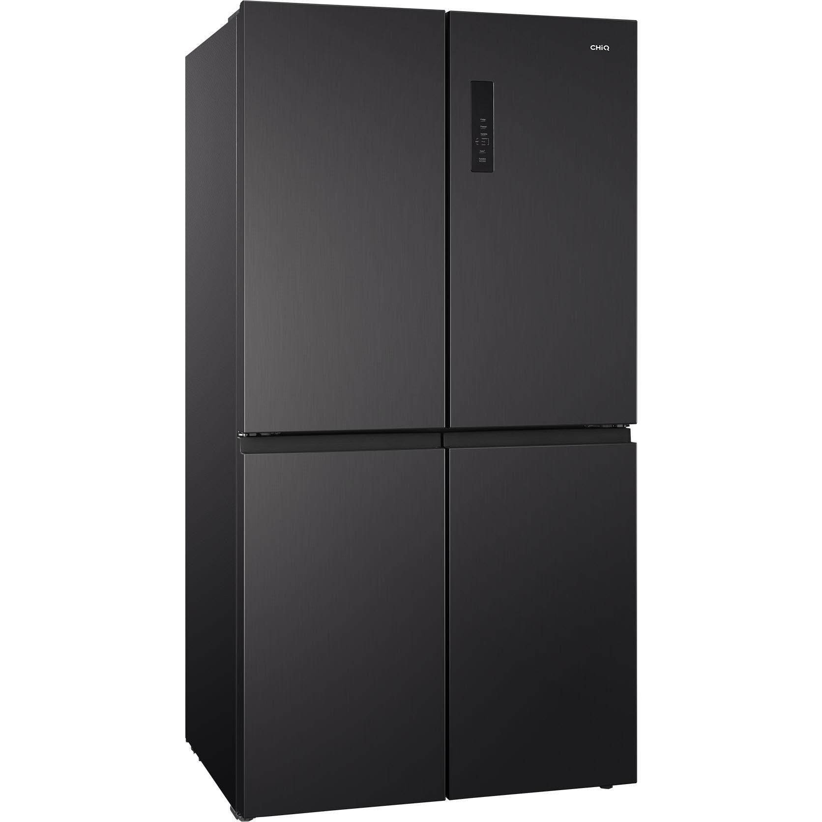 ChiQ CCD601NBS 601L Quad Door Fridge
