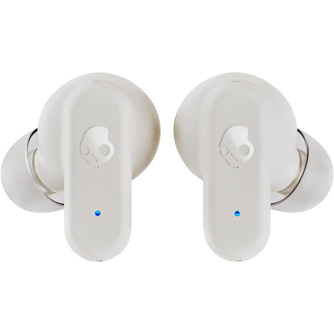 Skullcandy Dime 3 True Wireless In-Ear Headphones (Bone/Orange)