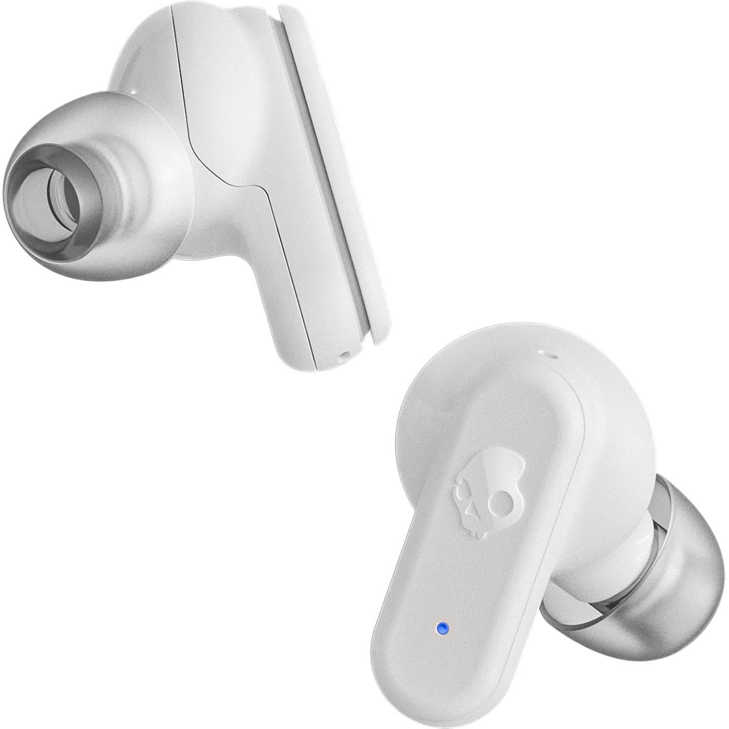 Skullcandy Dime 3 True Wireless In-Ear Headphones (Bone/Orange)