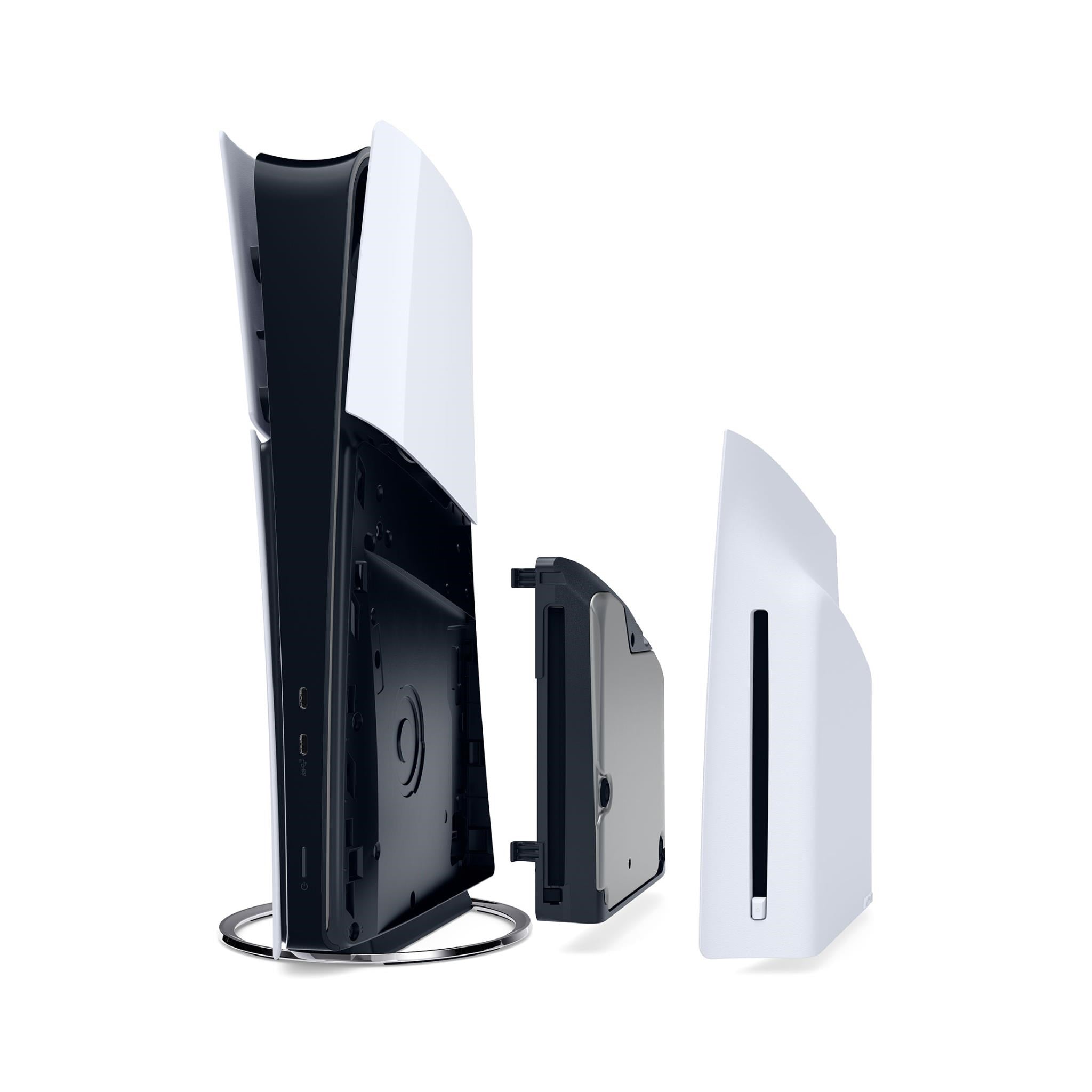 PS5 PlayStation Disc Drive for PS5 Digital Slim and PS5 Pro