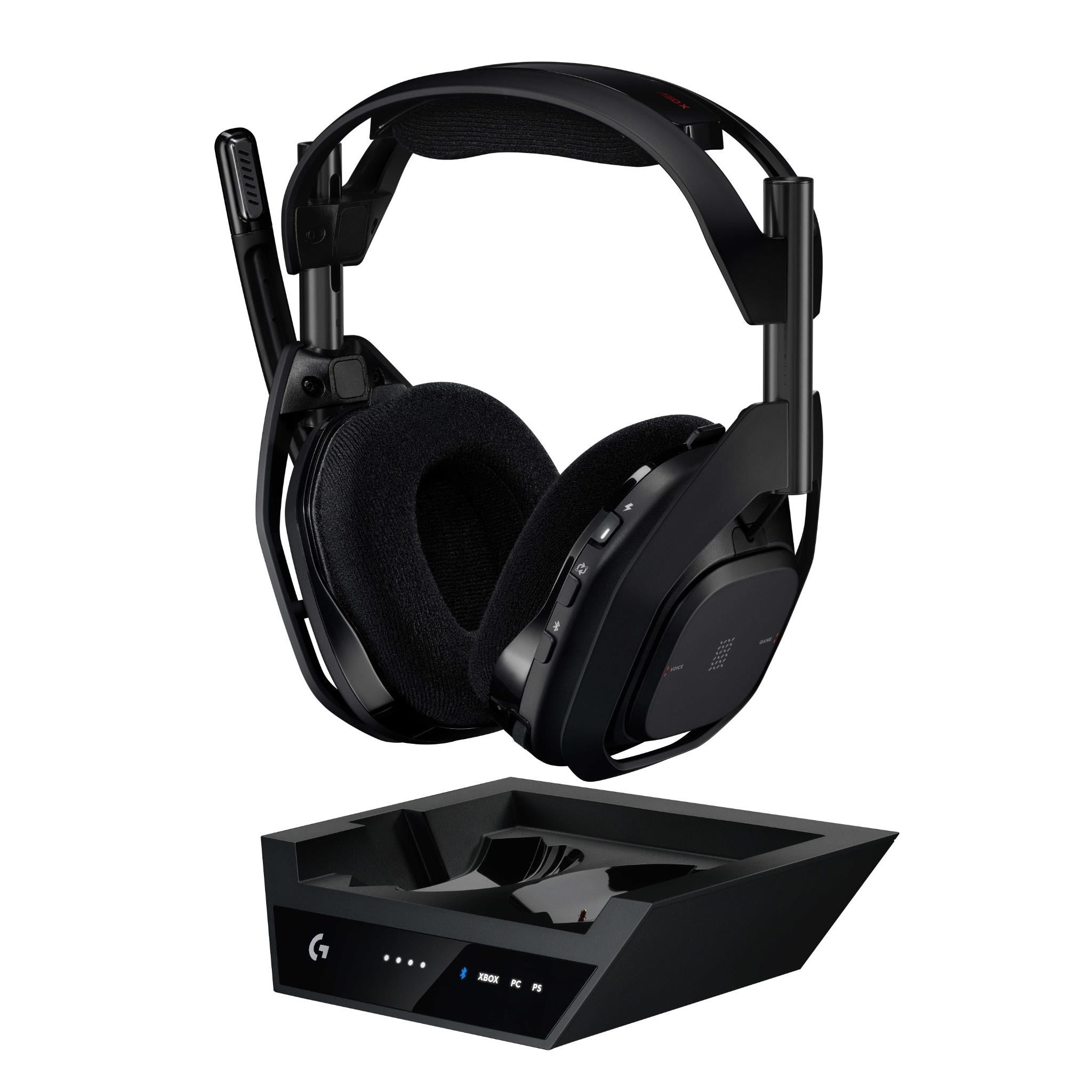 Logitech G Astro A50 X LIGHTSPEED Wireless Gaming Headset + Base Station (Black)