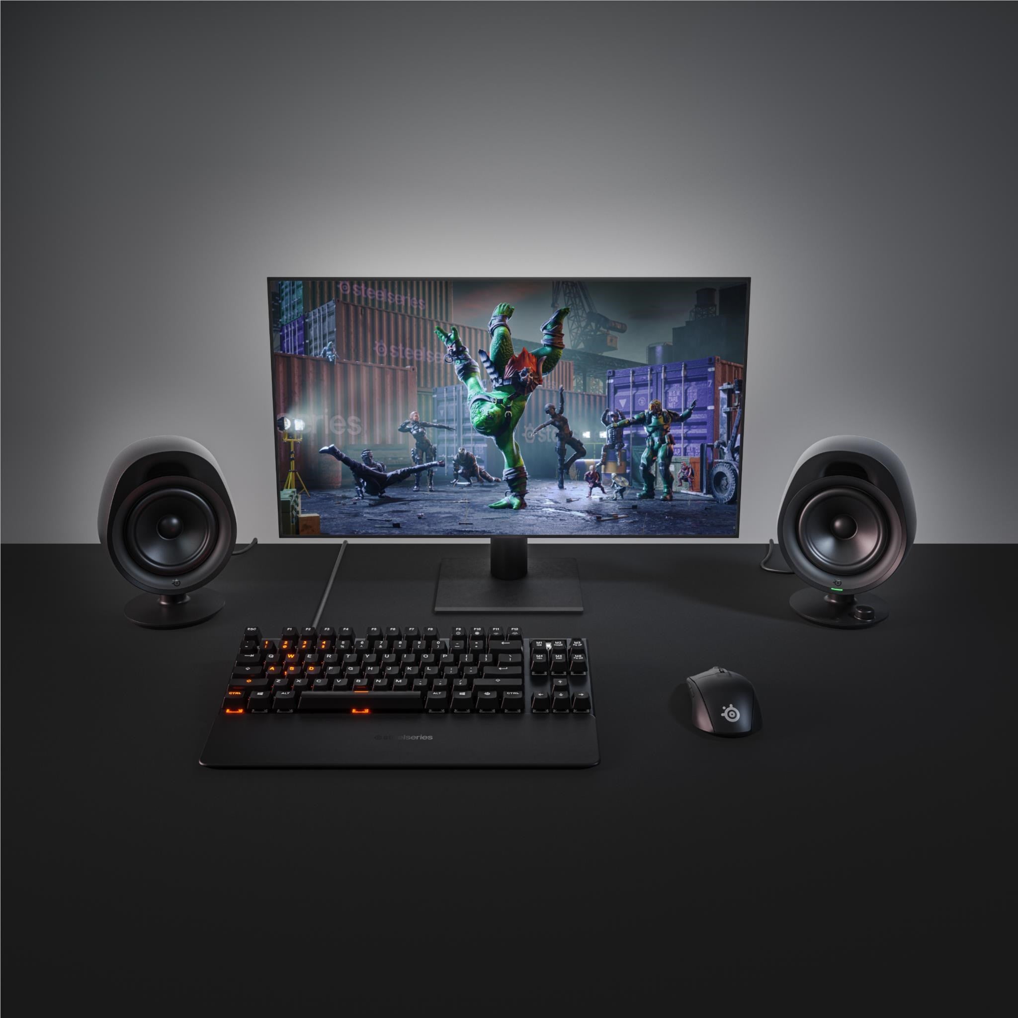SteelSeries Arena 3 Immersive 2.0 Gaming Speaker System