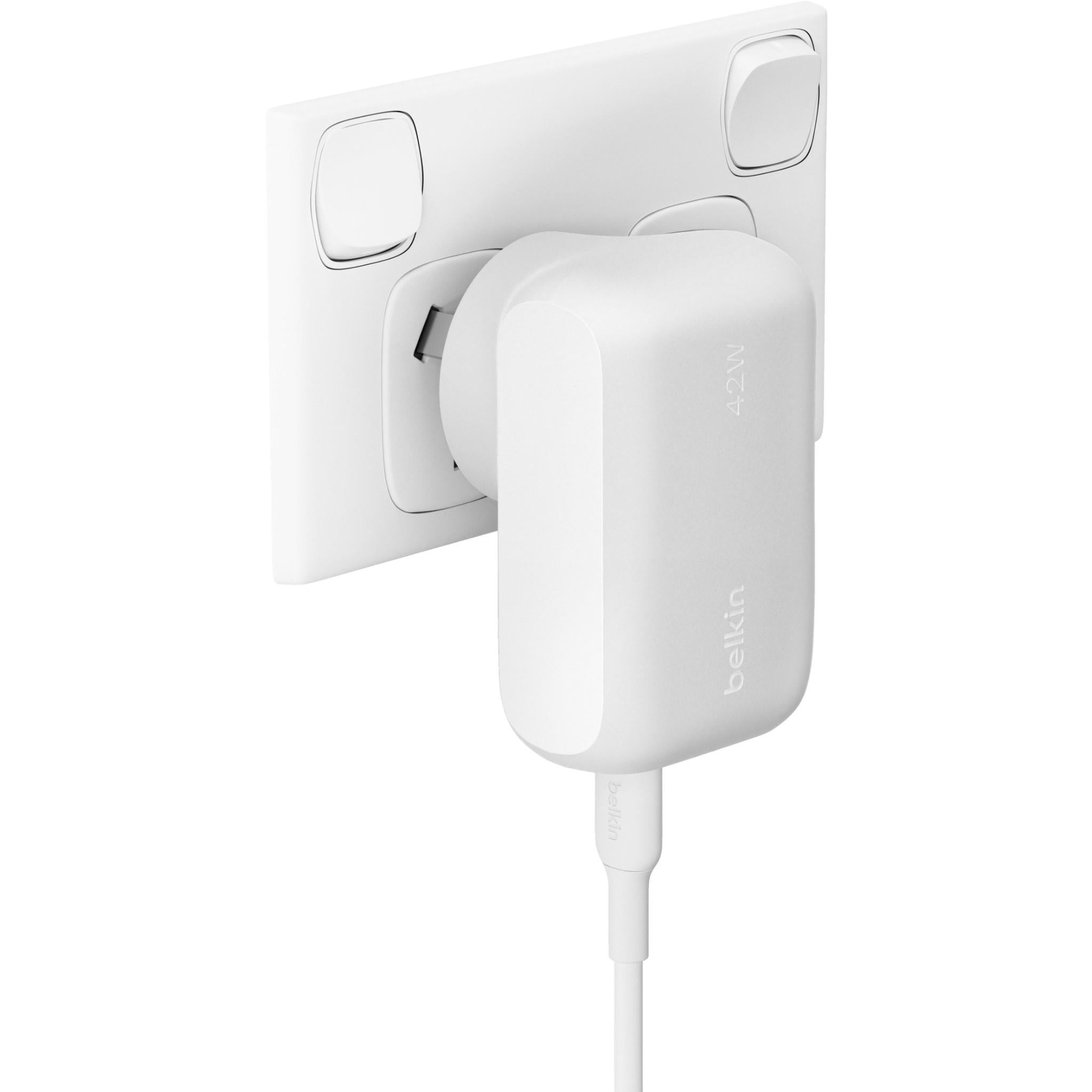 Belkin BoostCharge Dual Wall Charger 42W