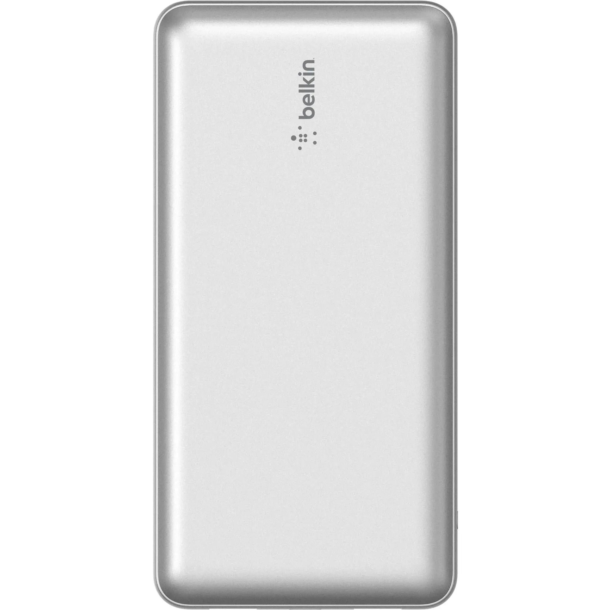 Belkin BoostUp Charge 15W 20K USB-C Power Bank (Silver)