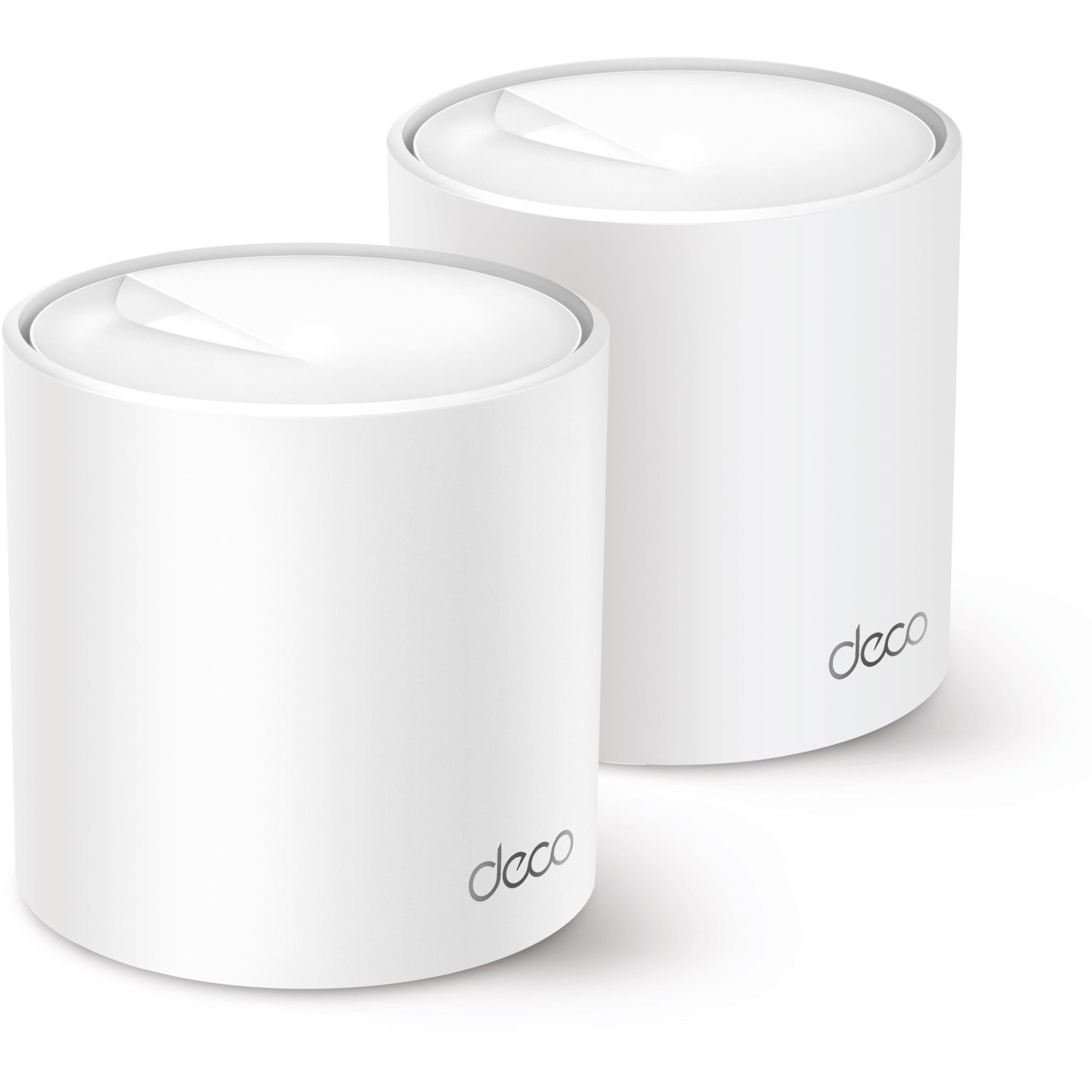 TP-LINK - DECO X50 Wi-Fi 6 Mesh System (2 Pack)